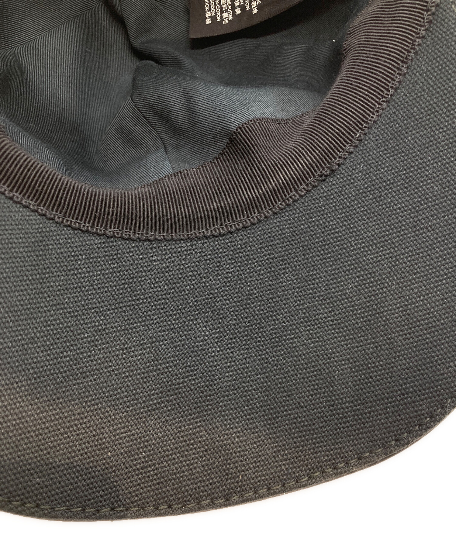 中古・古着通販】GUCCI (グッチ) GG刺繍キャンバスキャップ