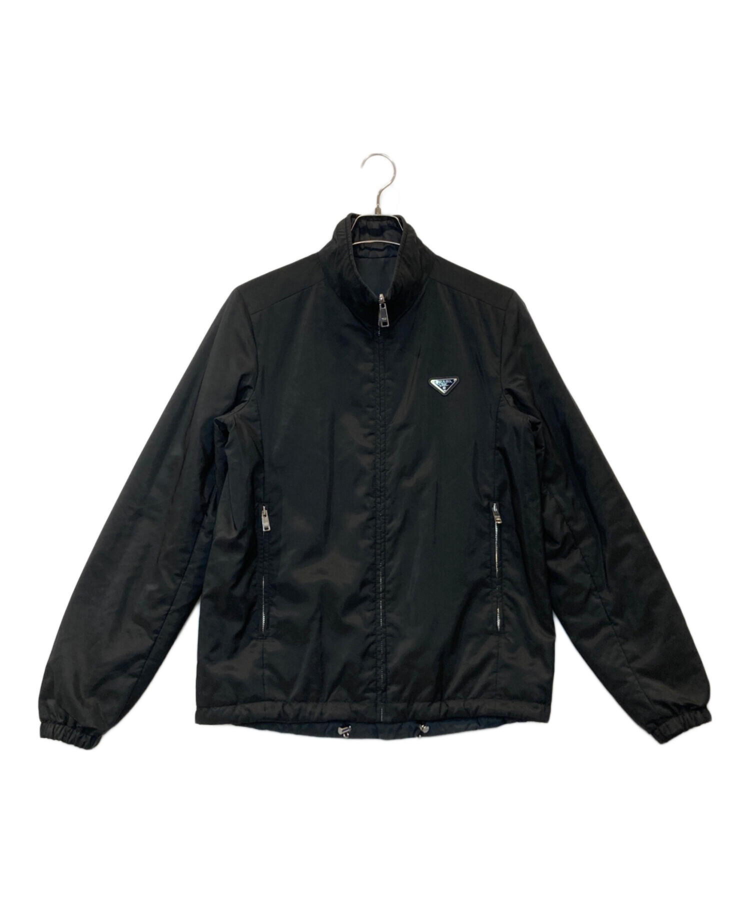 中古・古着通販】PRADA (プラダ) ナイロンリバーシブルジップアップ