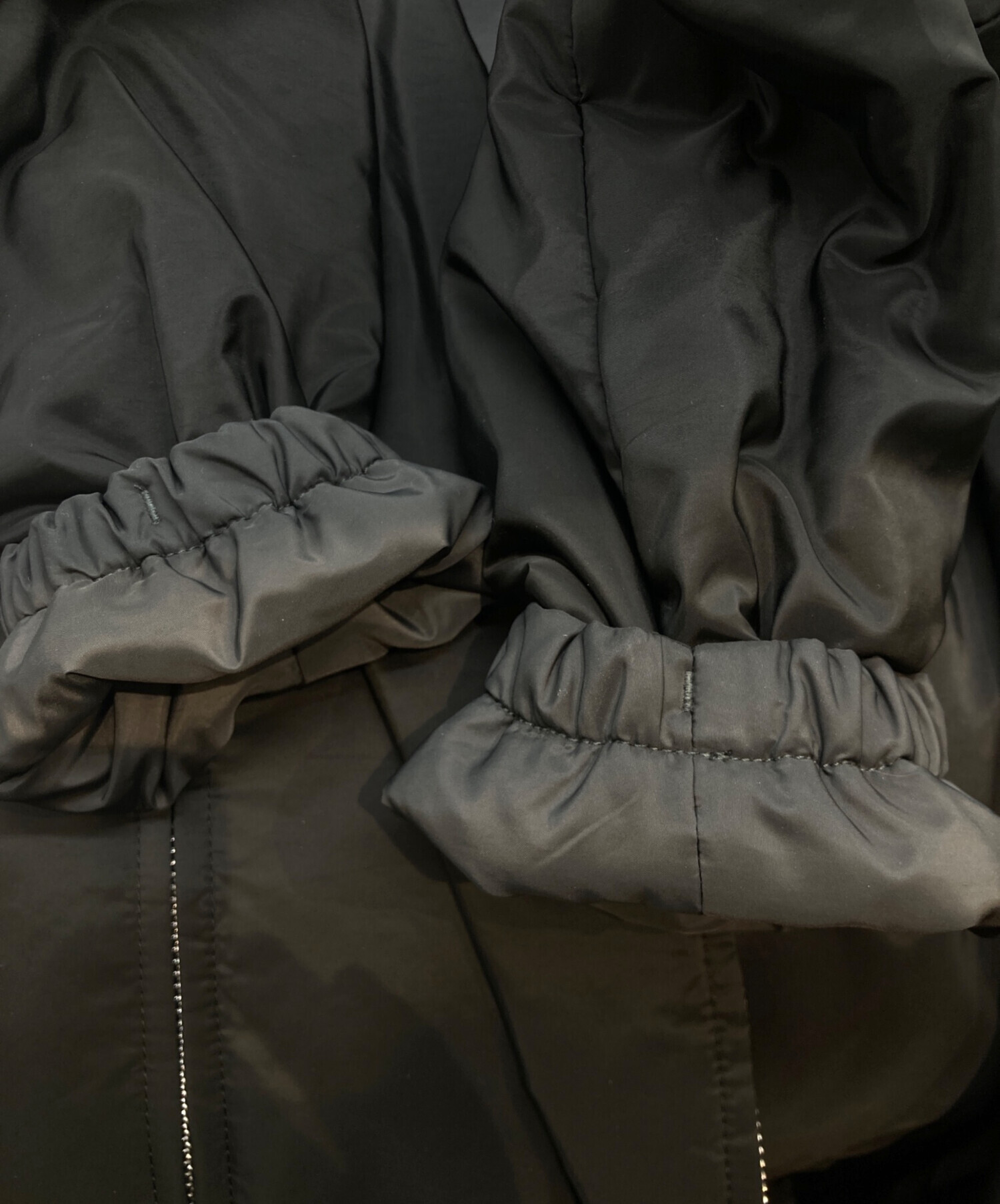 中古・古着通販】PRADA (プラダ) ナイロンリバーシブルジップアップ