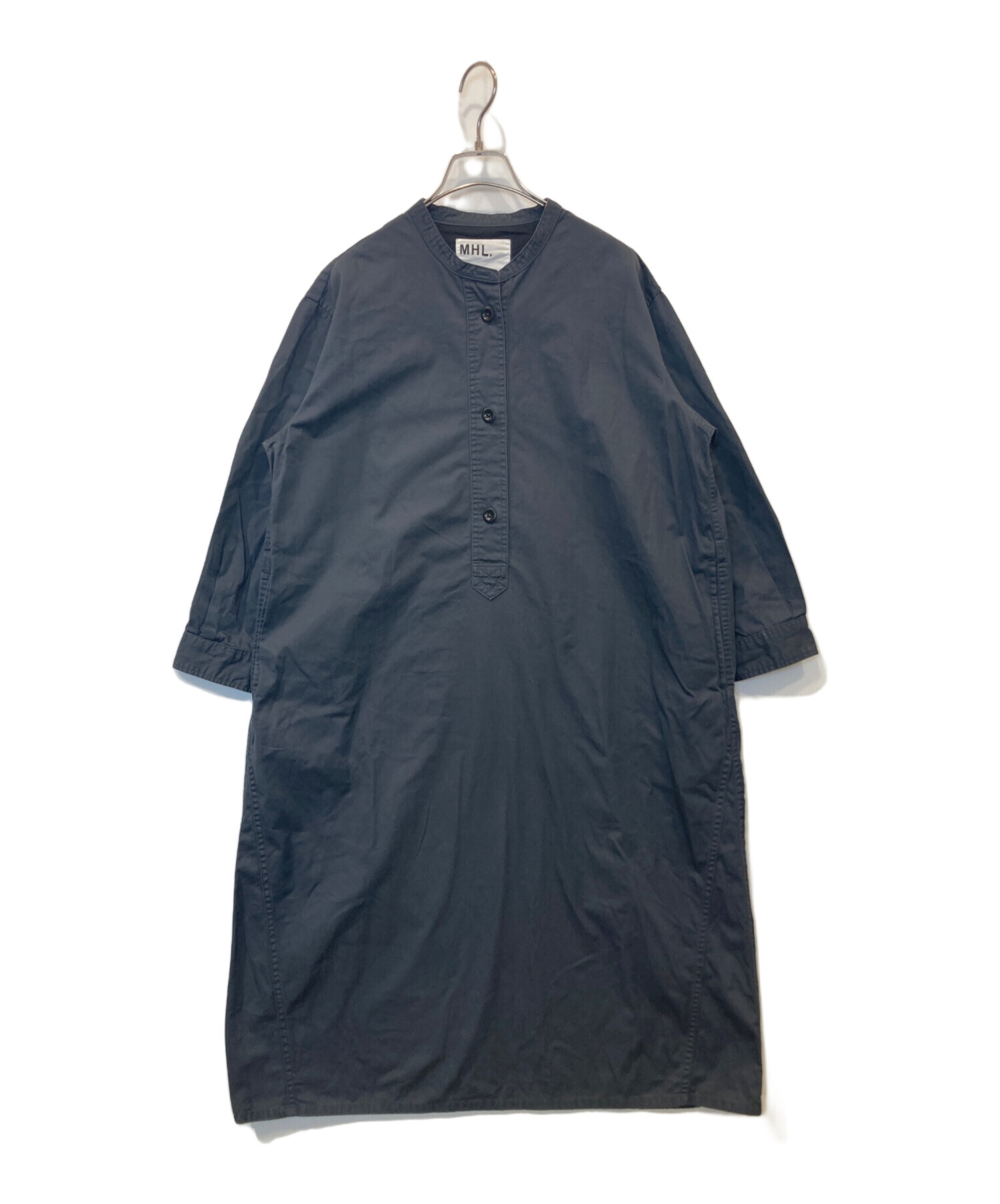 【中古】 カイエ（3） 中古・古着通販】MHL (エムエイチエル) SOFT DENSE COTTON ワンピース