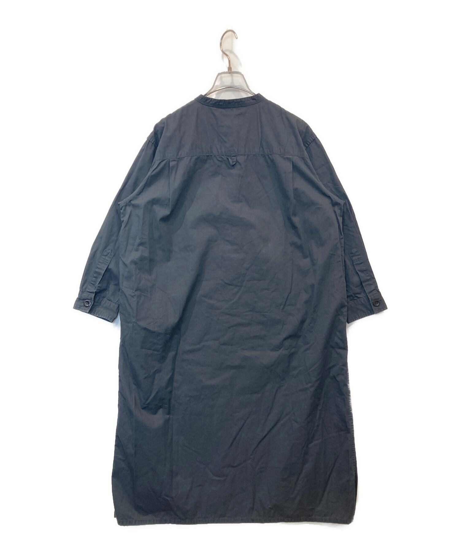 中古・古着通販】MHL (エムエイチエル) SOFT DENSE COTTON ワンピース