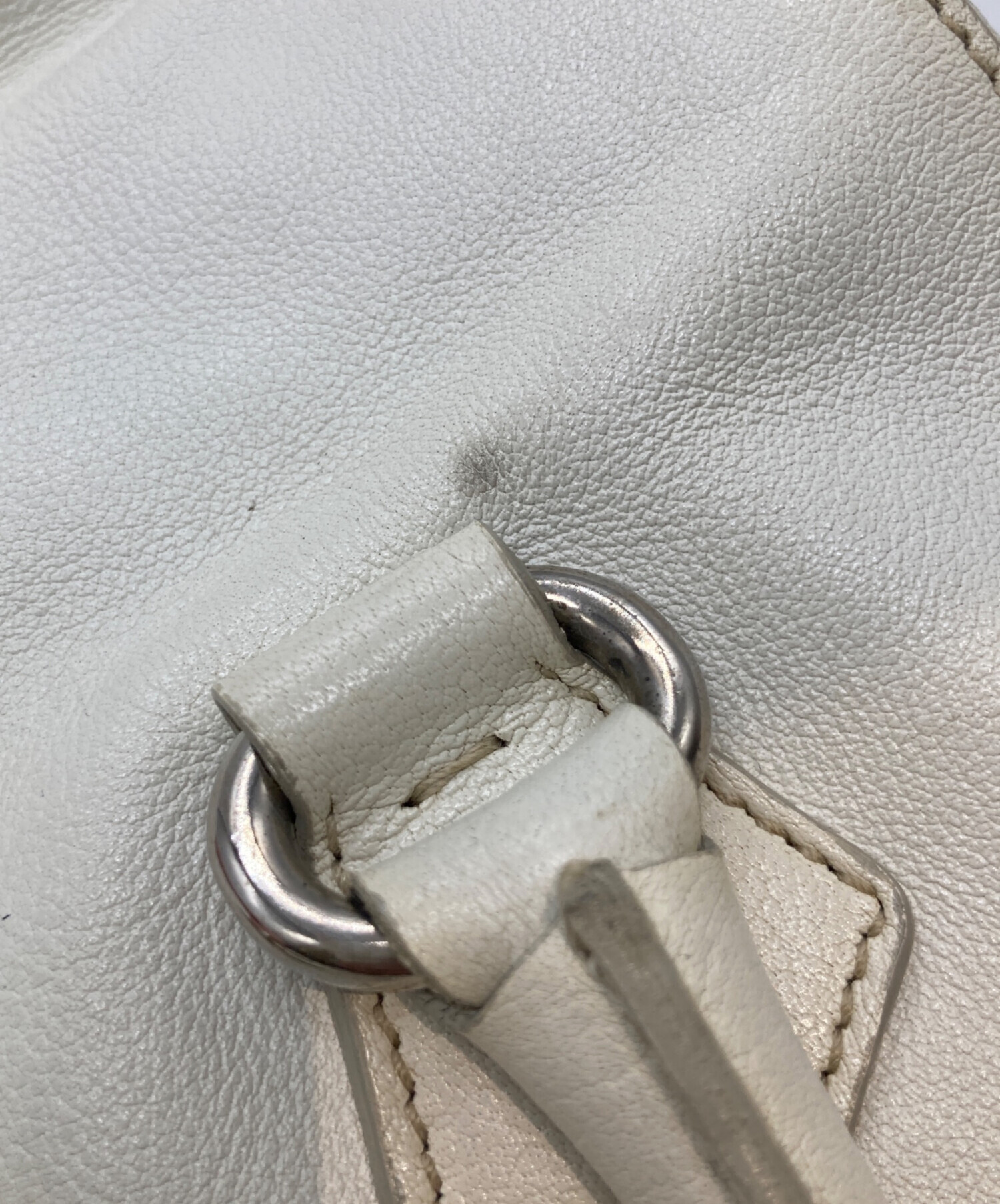 中古・古着通販】PRADA (プラダ) BUFFALO EASY レザーハンドバッグ 