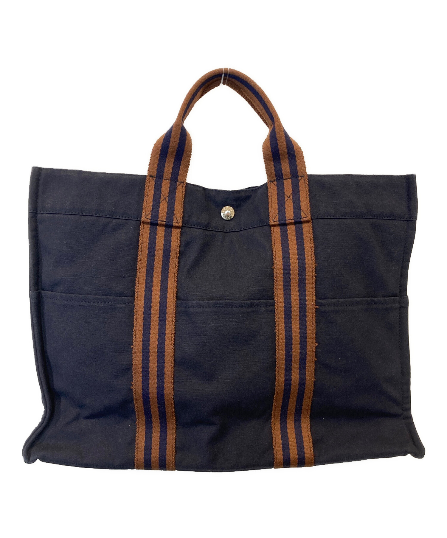 中古・古着通販】HERMES (エルメス) フールトゥMMハンドバッグ 