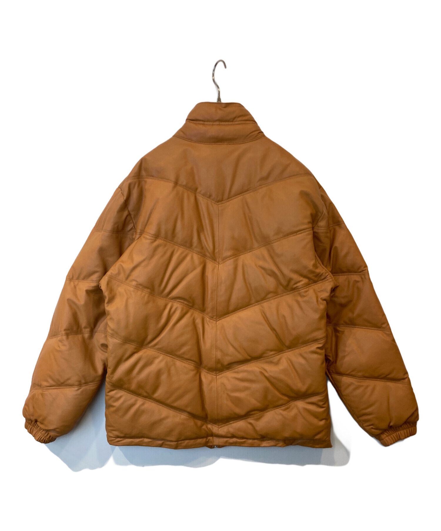 中古・古着通販】LICORICE (リコリス) ラムレザーダウンジャケット