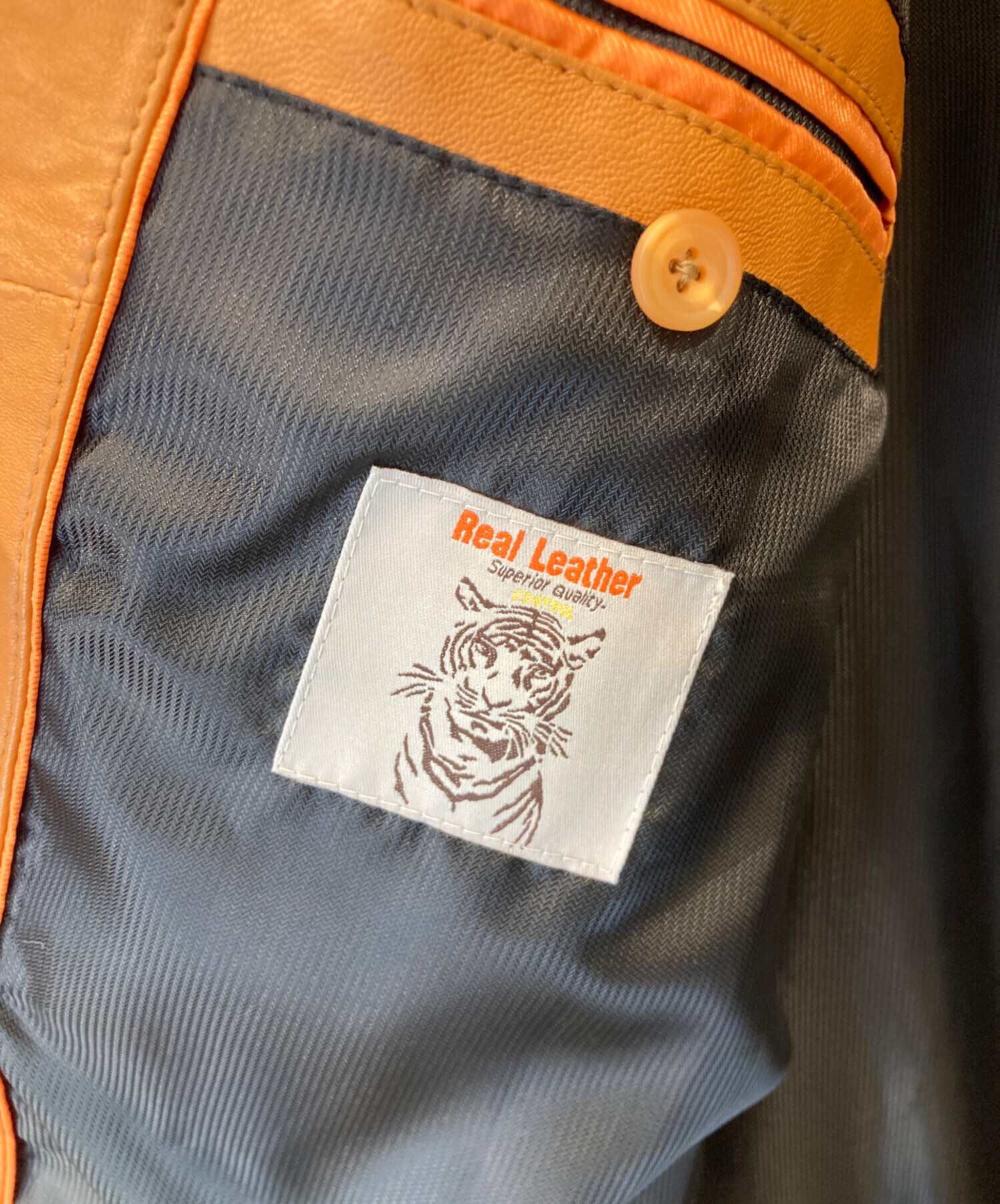 中古・古着通販】LICORICE (リコリス) ラムレザーダウンジャケット