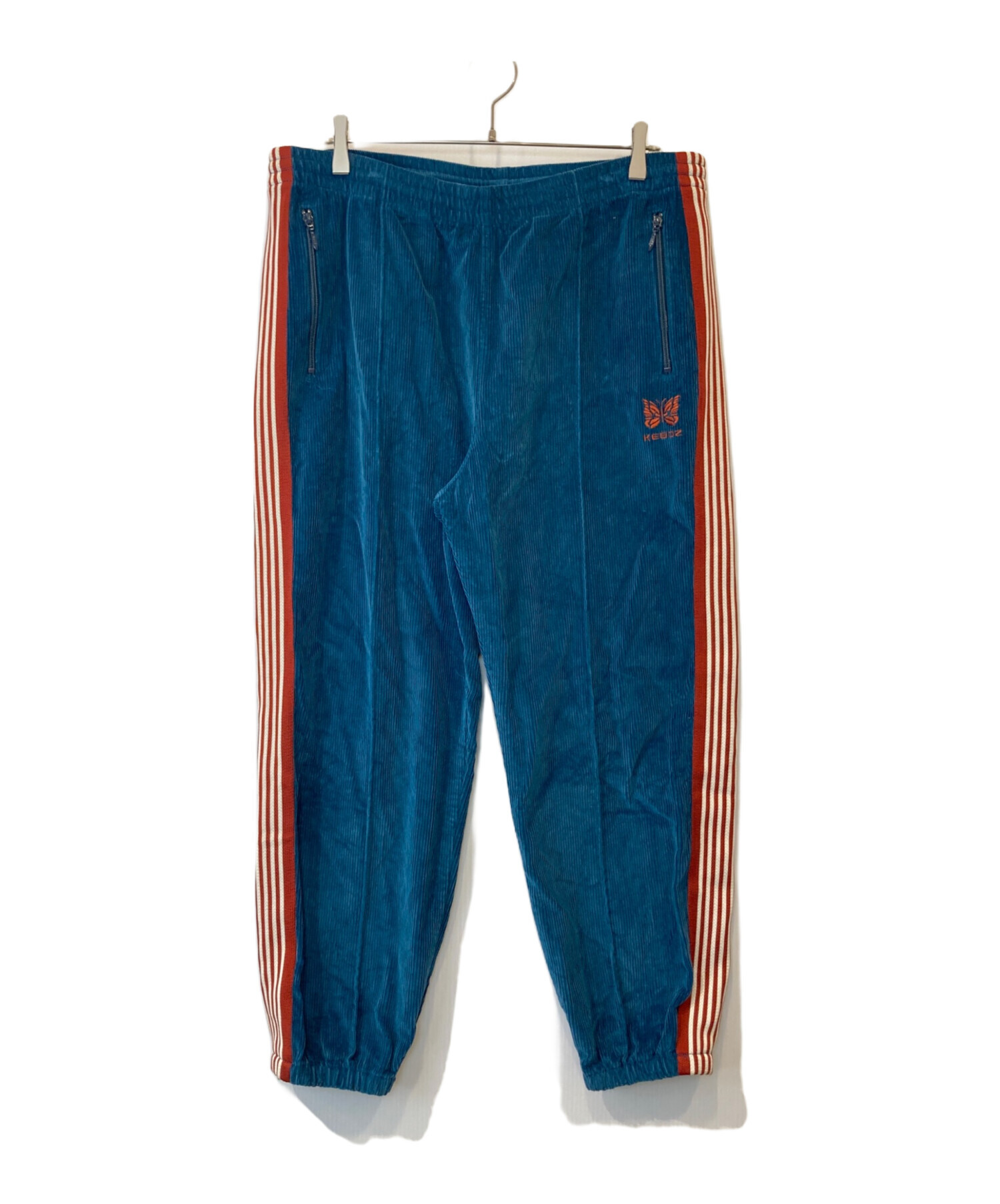 R*O様 ［正規品］Needles x keboz フリーストラックパンツ 中古・古着通販】Needles (ニードルズ) KEBOZ (ケボズ) トラックパンツ