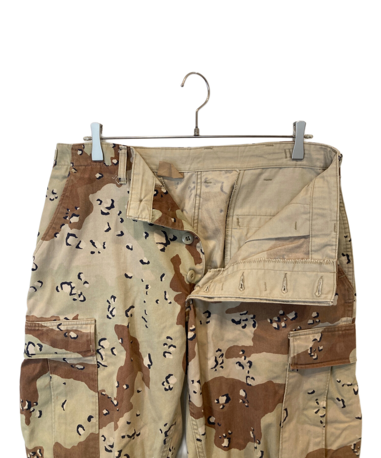 ユーゴスラヴィア連邦軍M89アメーバカモパンツ 104cm 実物中古 中古・古着通販】US ARMY (ユーエスアーミー) チョコチップカモBDU
