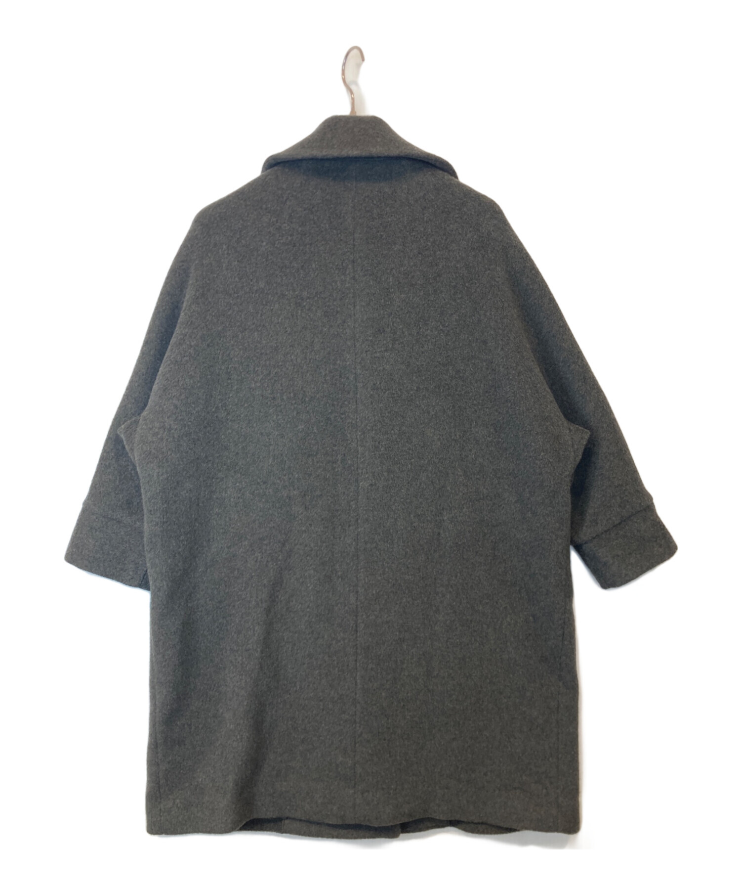 中古・古着通販】TICCA (ティッカ) テントコート 0243410231 グレー 