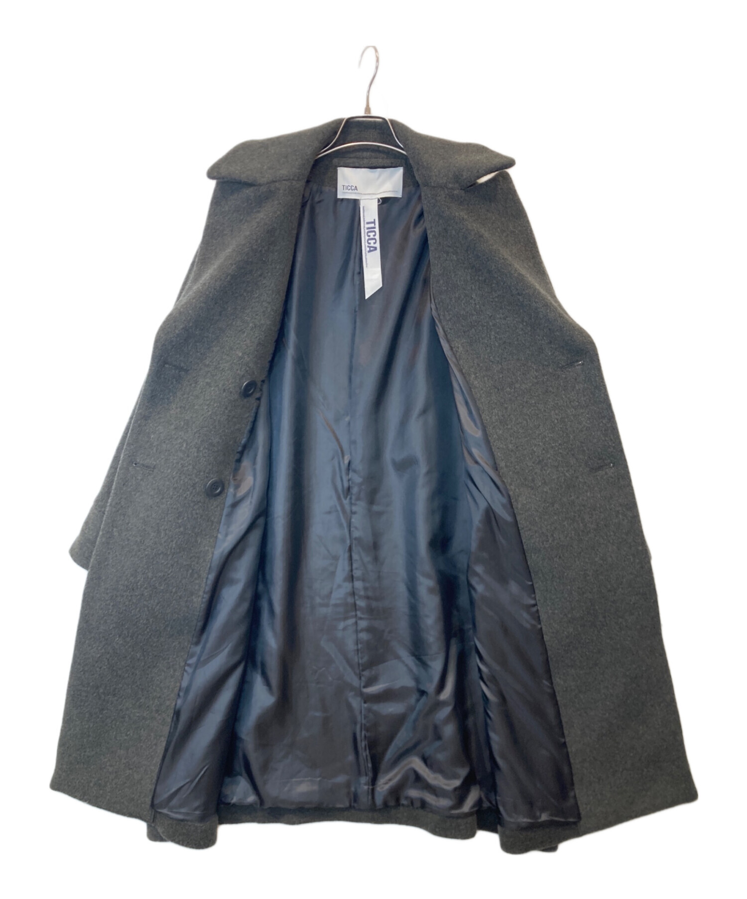 中古・古着通販】TICCA (ティッカ) テントコート 0243410231 グレー