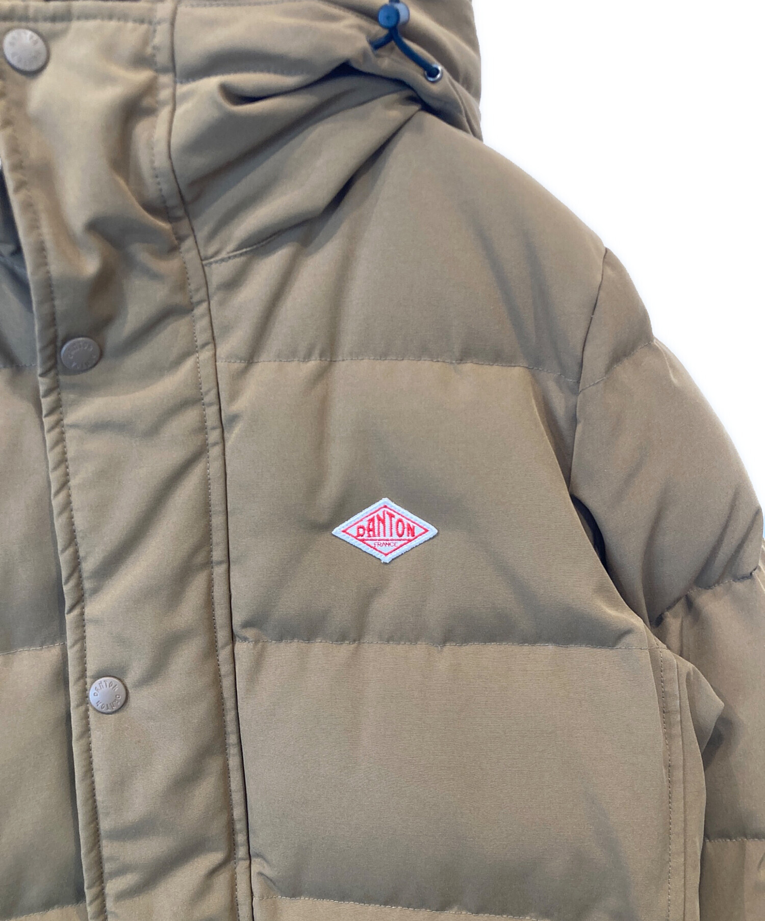 【DANTON/ダントン】ダウンコート 中古・古着通販】DANTON (ダントン) フード付きロングダウンコート JD