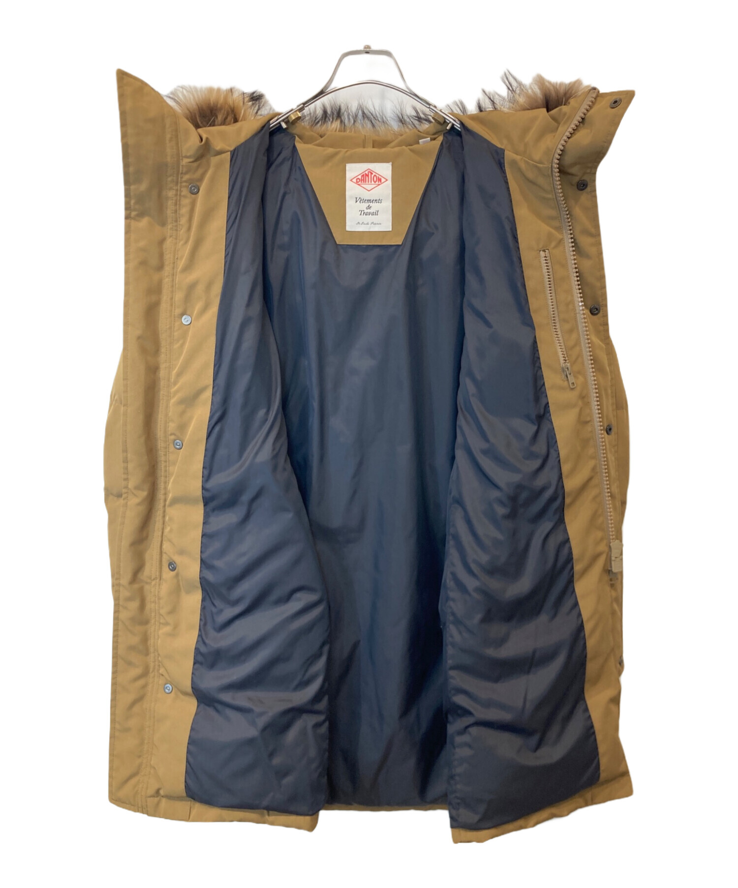 DANTON/ダントン(JD-8744 LAS) フード付きロングダウンコート DANTON ダントン JD-8744 LAS フード付きロングダウンコート ロング