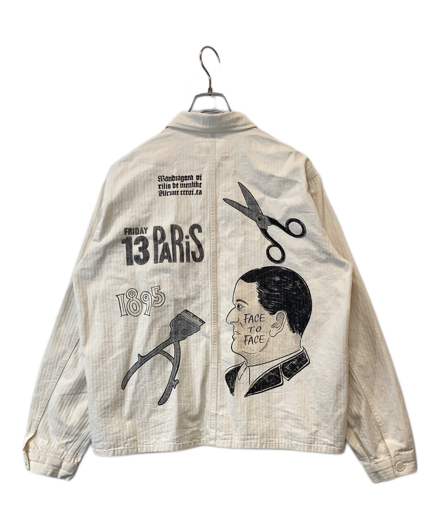 中古・古着通販】work of art (ワークオブアウト) カバーオール WOA