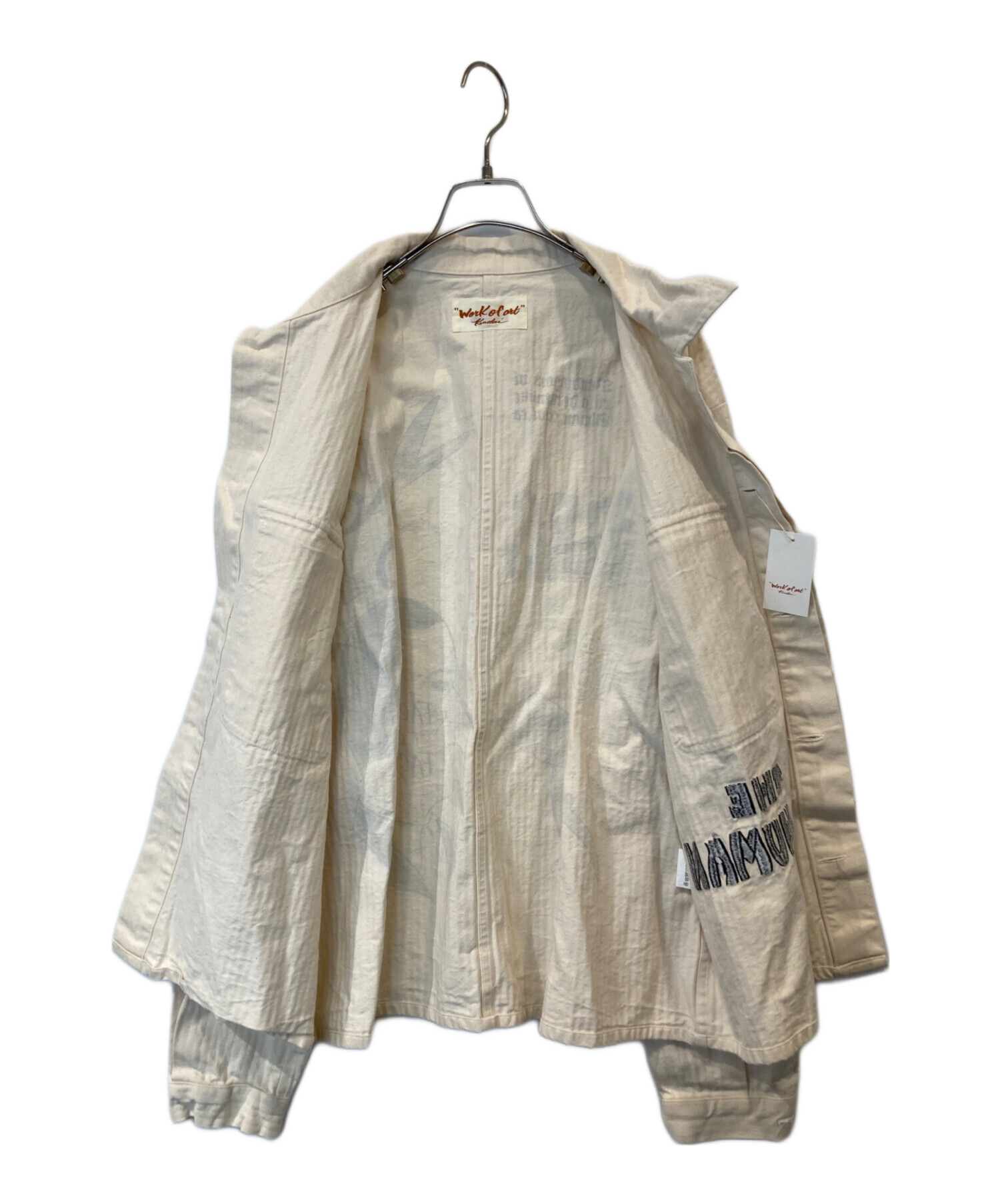 中古・古着通販】work of art (ワークオブアウト) カバーオール WOA