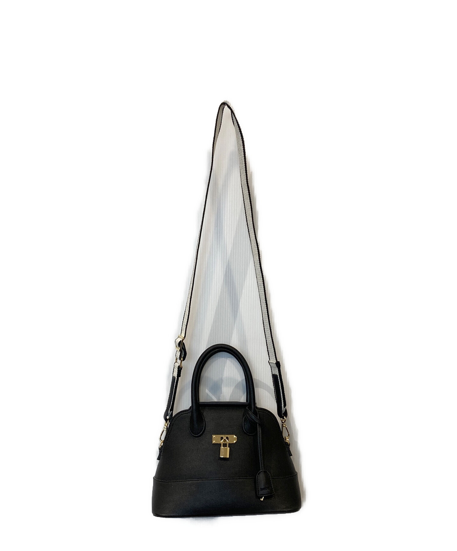 中古・古着通販】Snidel (スナイデル) ラウンドパッドロックバッグ