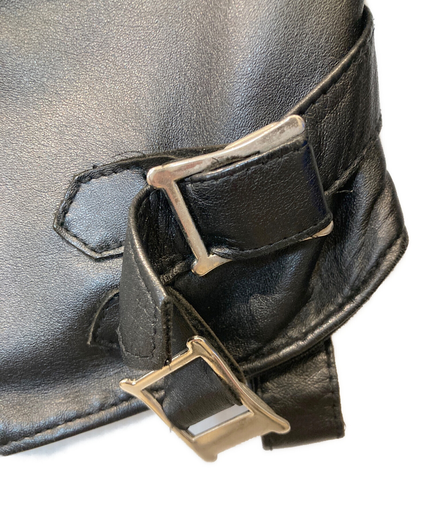 中古・古着通販】pure gold (ピュアゴールド) ダブルライダース