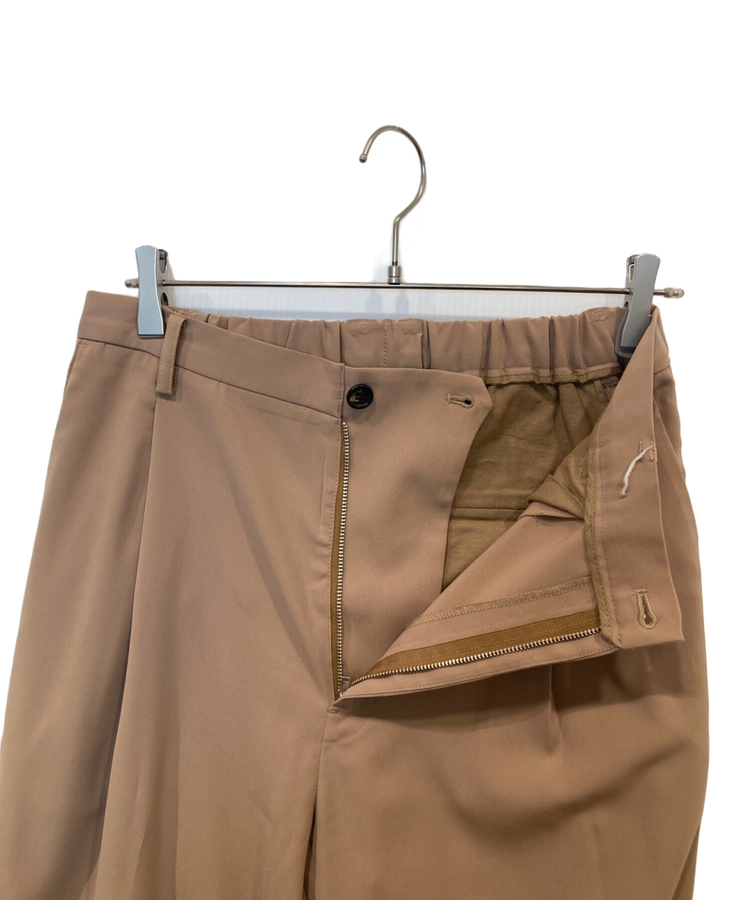 Luis ルイス　ss 春夏　セットアップ　カーキ 中古・古着通販】Lui's (ルイス) セットアップ ベージュ サイズ:MS