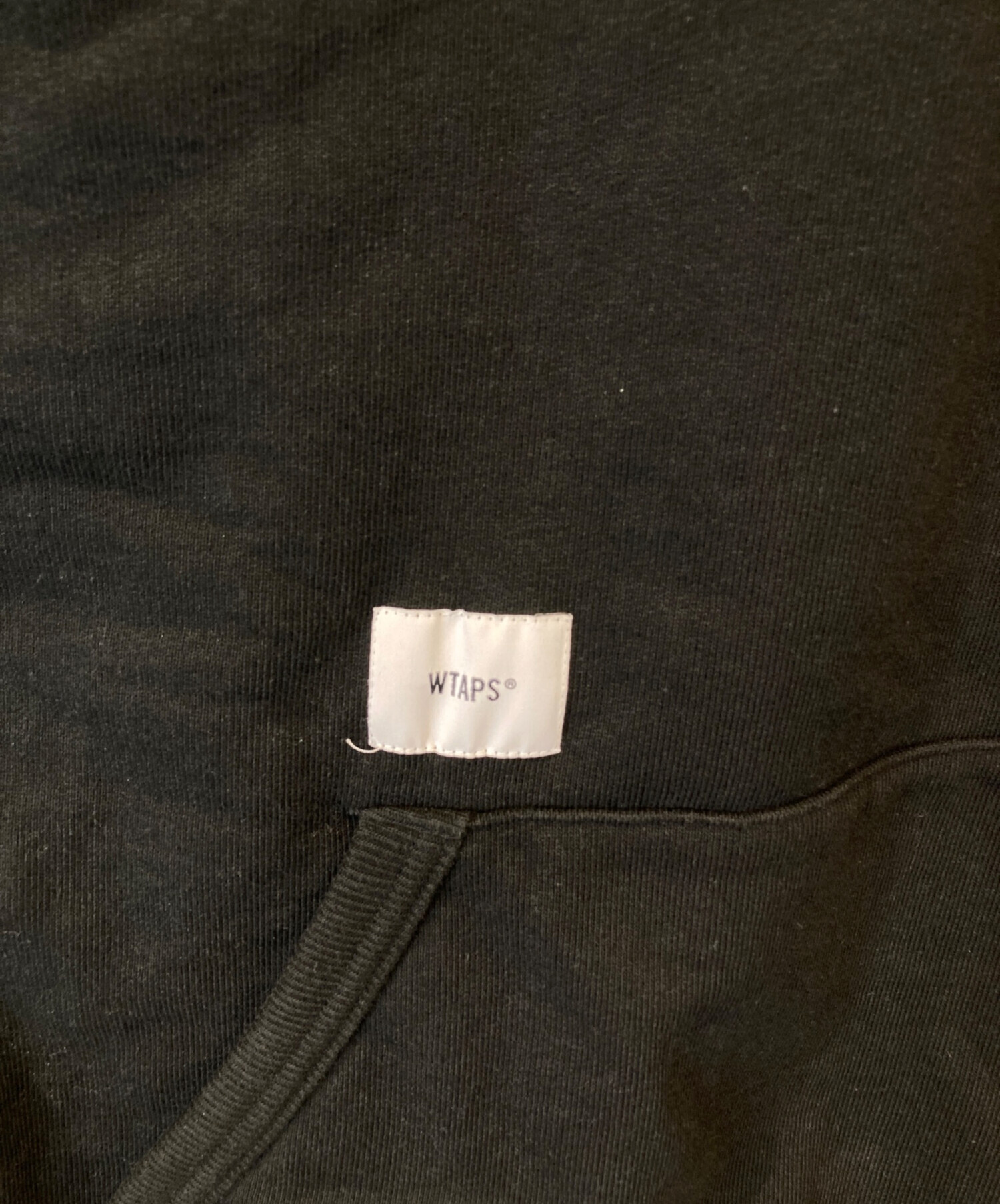 中古・古着通販】WTAPS (ダブルタップス) プルオーバーパーカー 