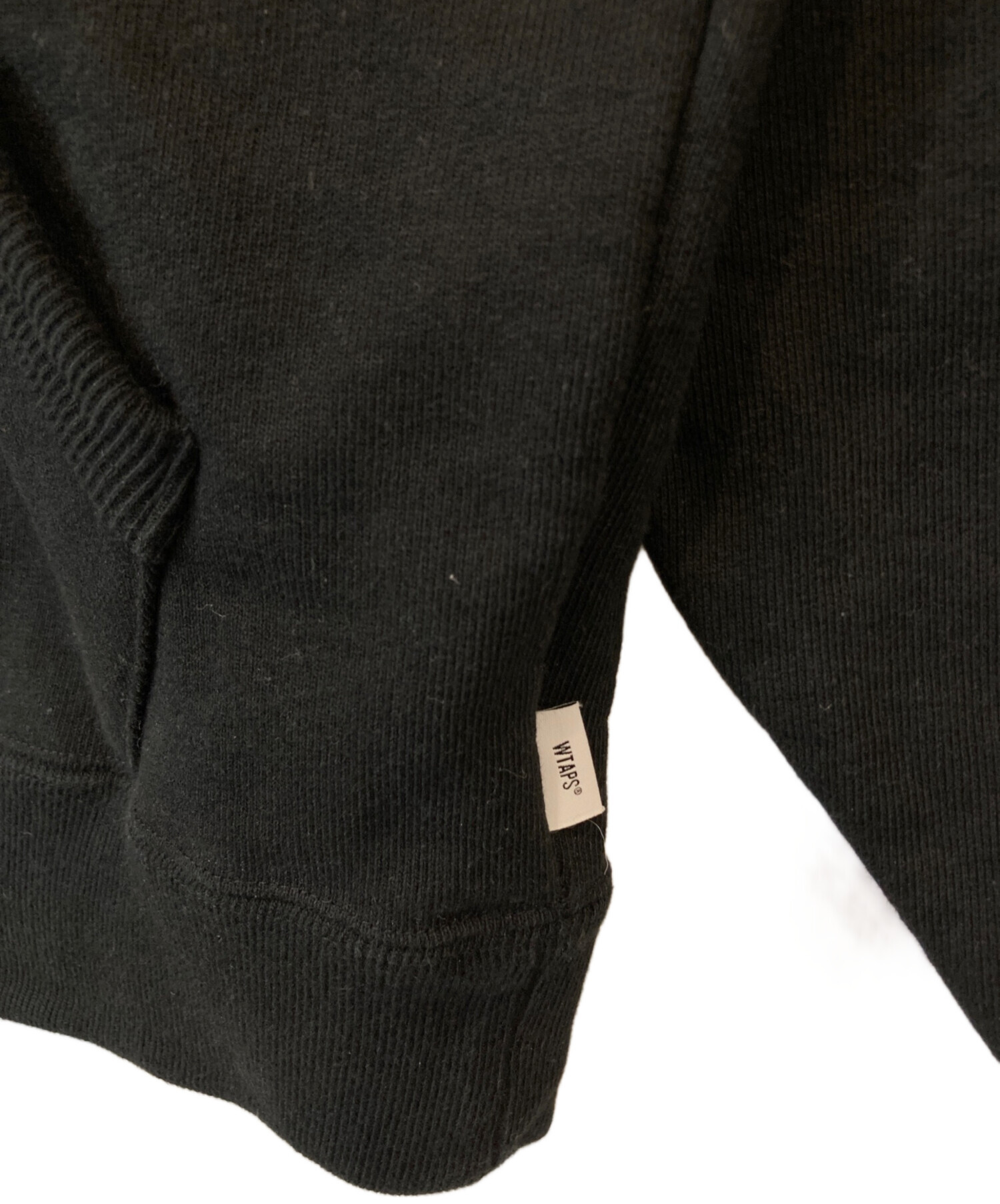 中古・古着通販】WTAPS (ダブルタップス) プルオーバーパーカー
