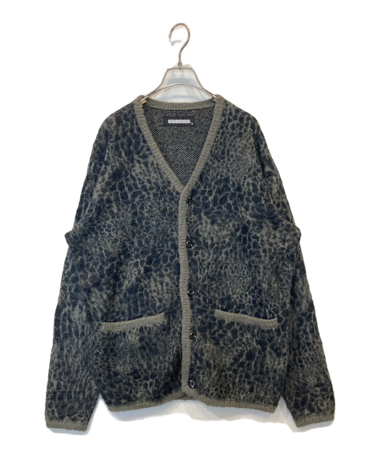 中古・古着通販】NEIGHBORHOOD (ネイバーフッド) MOHAIR CARDIGAN