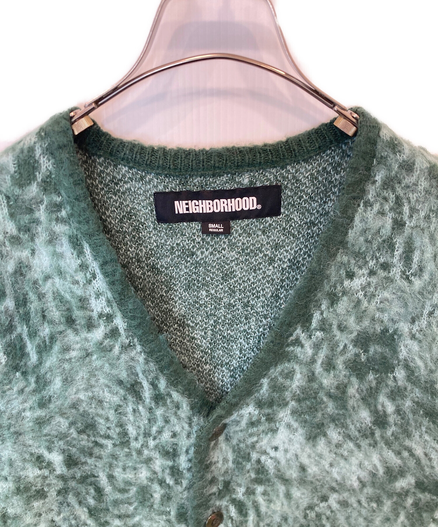 中古・古着通販】NEIGHBORHOOD (ネイバーフッド) MOHAIR CARDIGAN