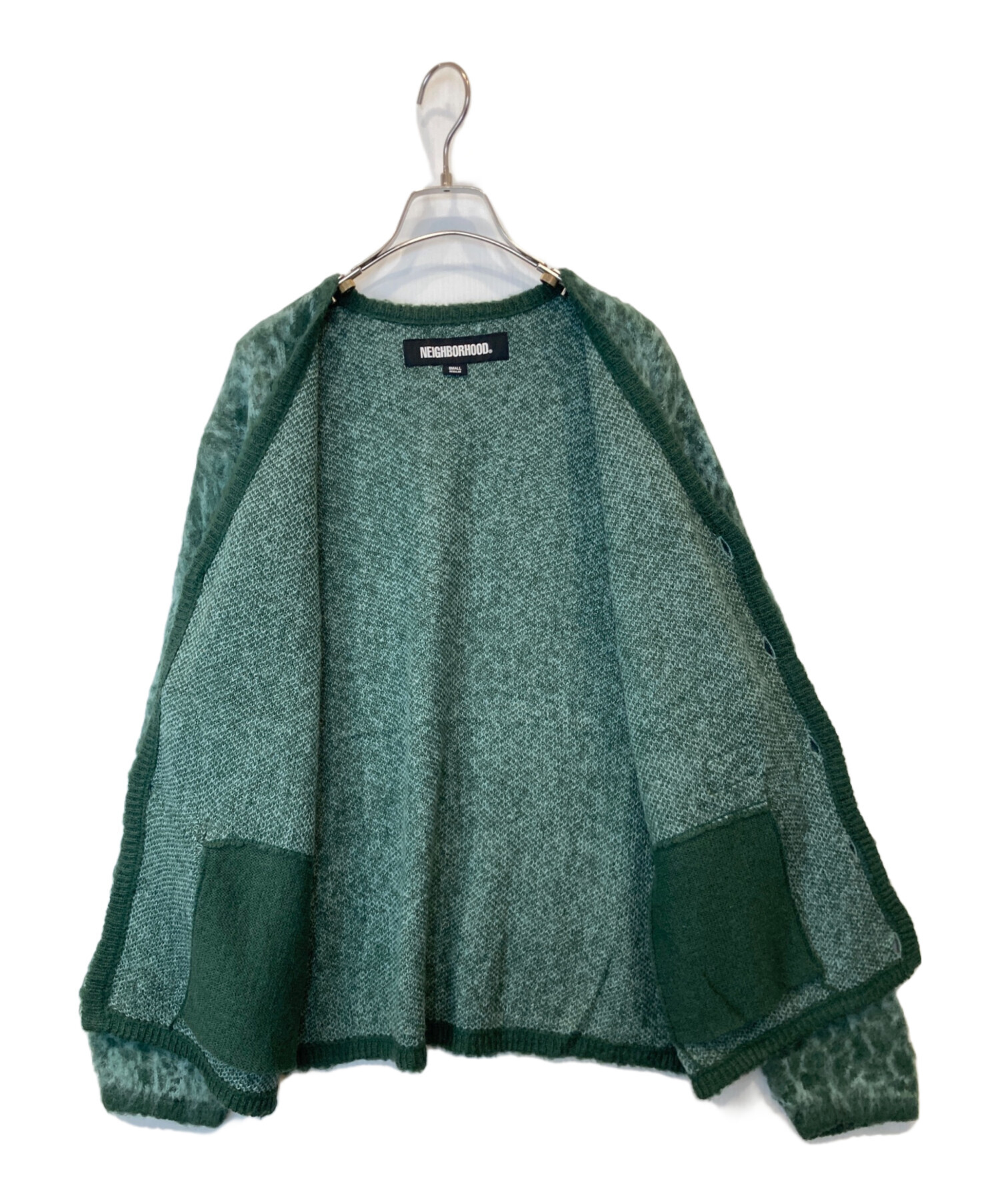 NEIGHBORHOOD MOHAIR CARDIGAN モヘアカーディガン NEIGHBORHOOD MOHAIR CARDIGAN モヘアカーディガン