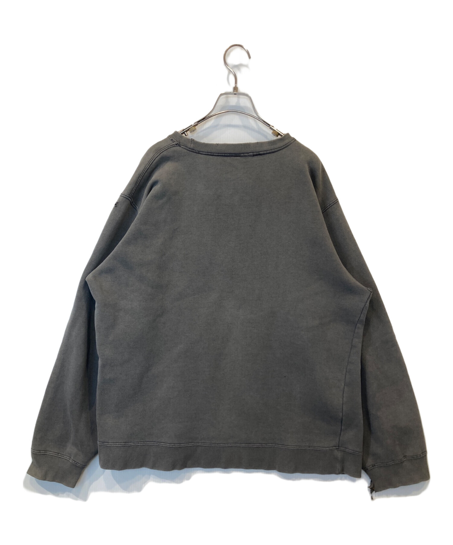 中古・古着通販】stussy (ステューシー) スウェット グレー サイズ:L