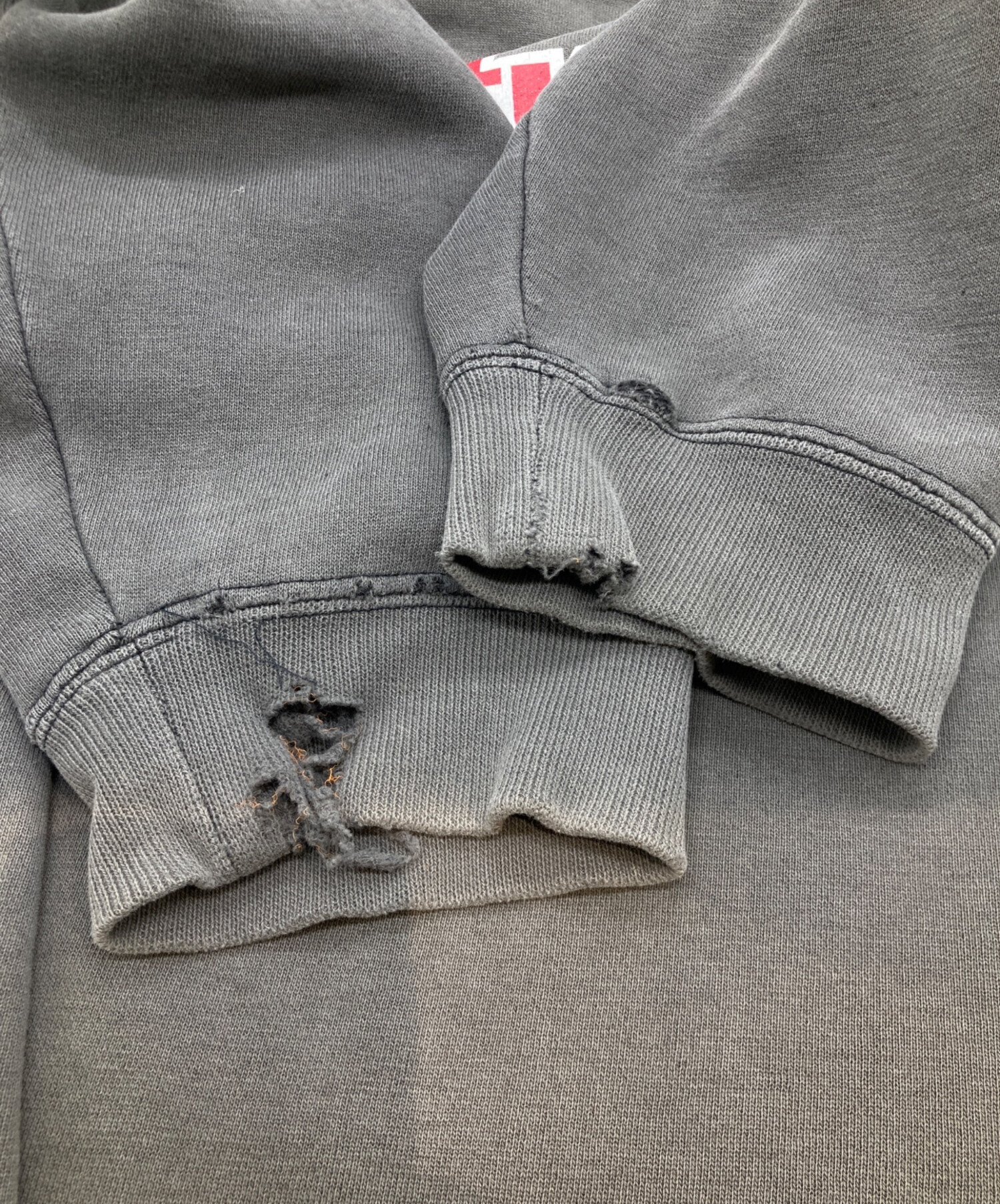 中古・古着通販】stussy (ステューシー) スウェット グレー サイズ:L