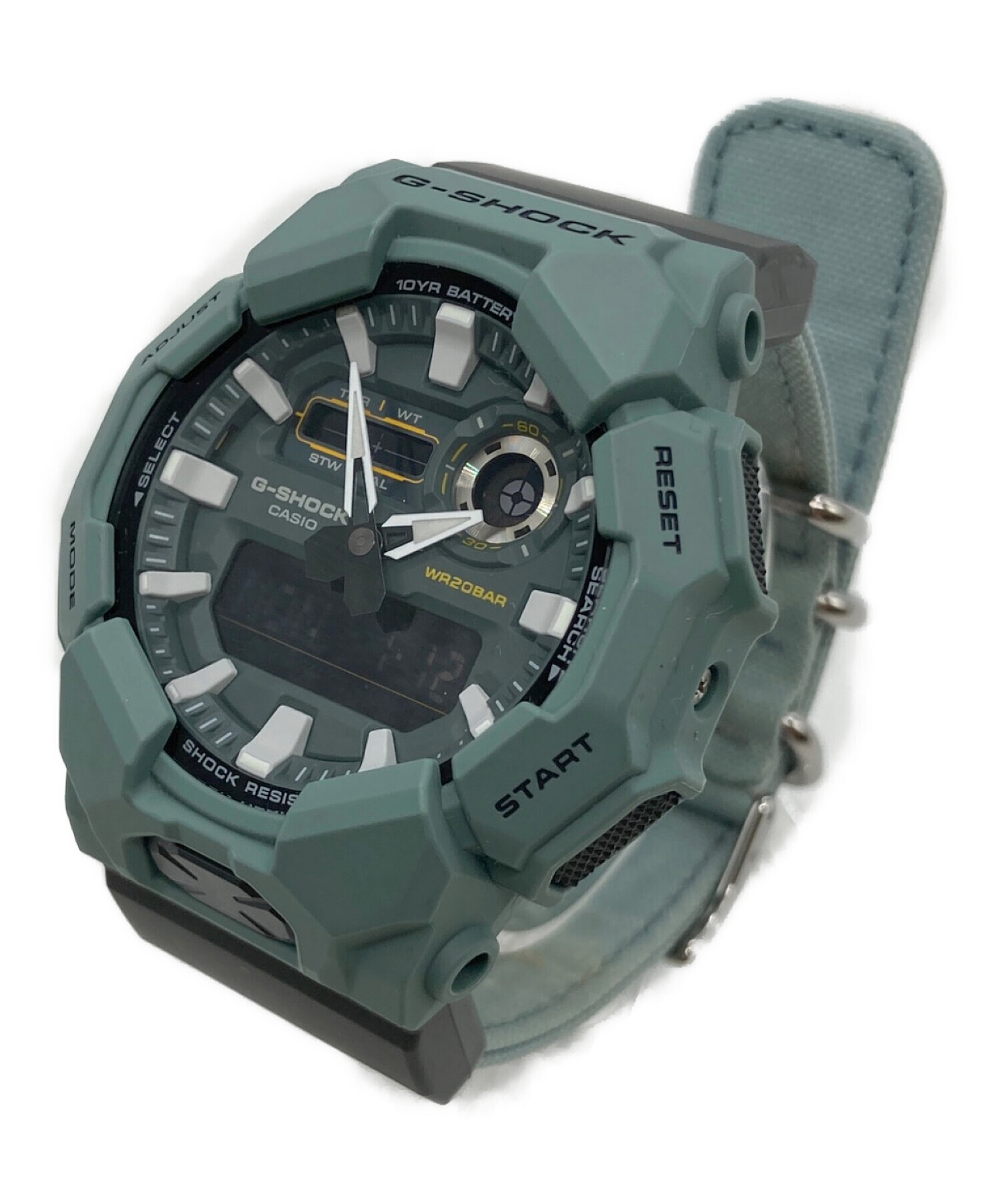 中古・古着通販】CASIO (カシオ) デジタルウォッチ GA-010CE-2AJF