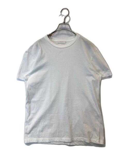 中古・古着通販】PRADA (プラダ) 三角プレートパッチTシャツ UJM492