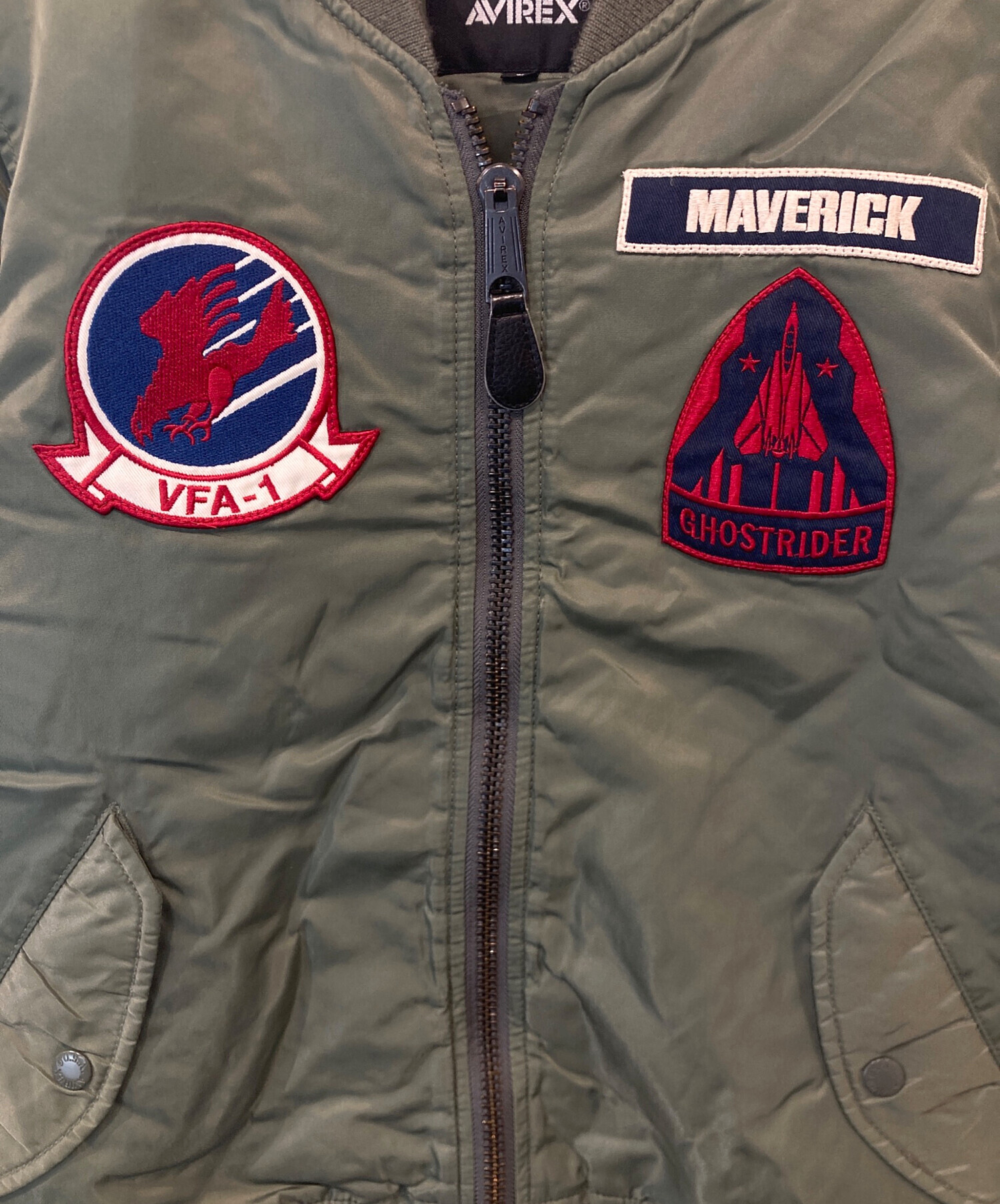 中古・古着通販】AVIREX (アヴィレックス) COMMERCIAL TOP GUN