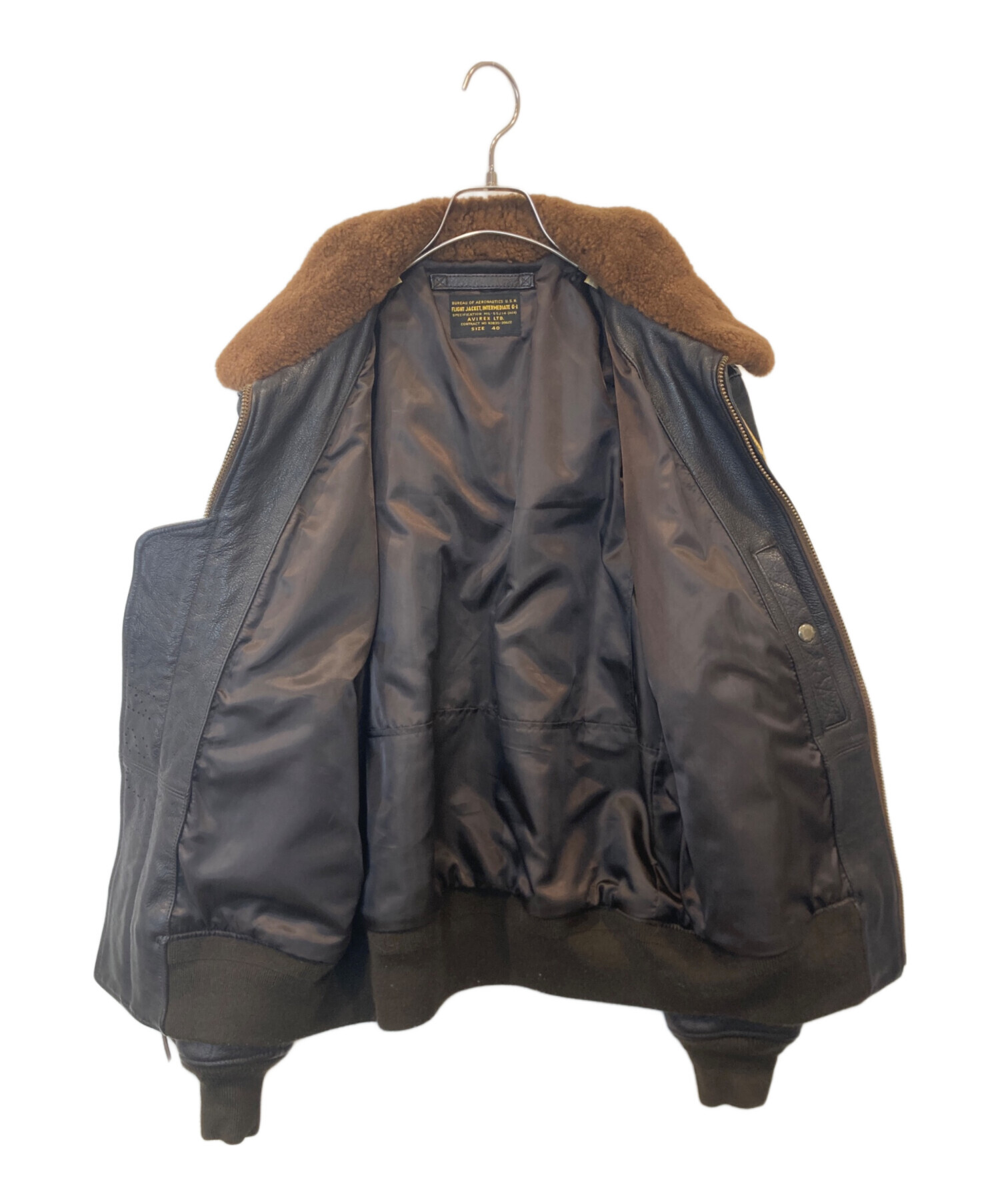 中古・古着通販】AVIREX (アヴィレックス) GOAT G-1 TOP GUN ゴート