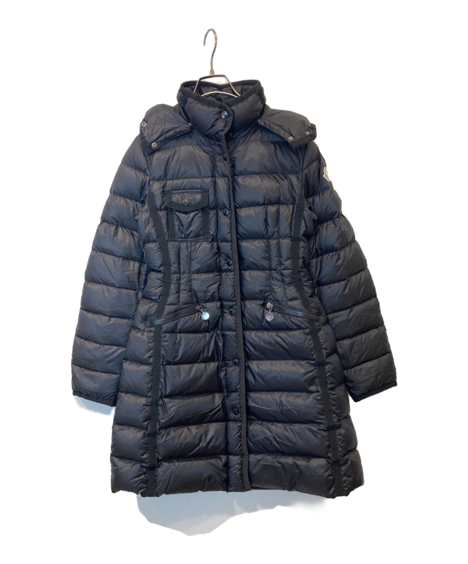 モンクレールコート 中古・古着通販】MONCLER (モンクレール) HERMINE ダウンコート