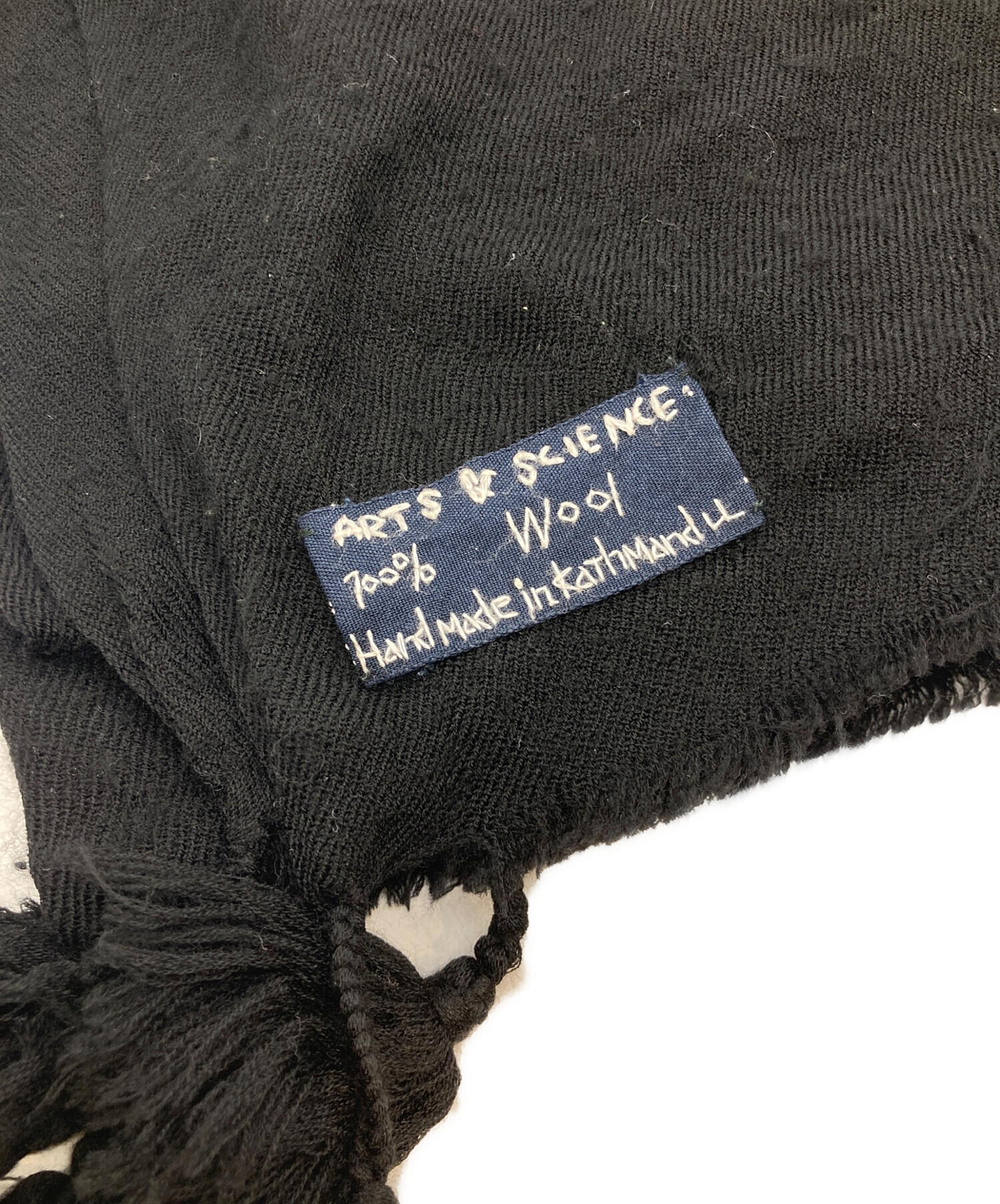 ARTS&SCIENCE アーツアンドサイエンス ストール レディース 【古着】【中古】 中古・古着通販】ARTS&SCIENCE (アーツアンドサイエンス) タッセル