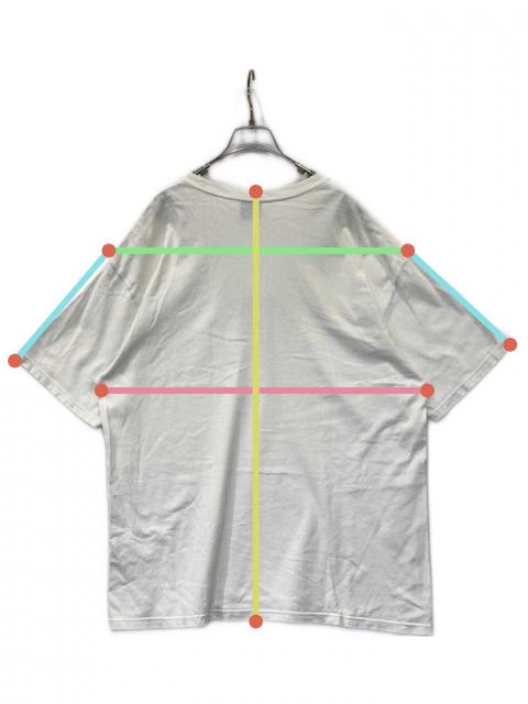 中古・古着通販】stussy (ステューシー) シャドーマンプリントTシャツ