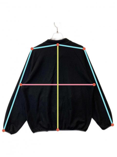 中古・古着通販】NICENESS (ナイスネス) SADE 120s Wool Jersey Piping