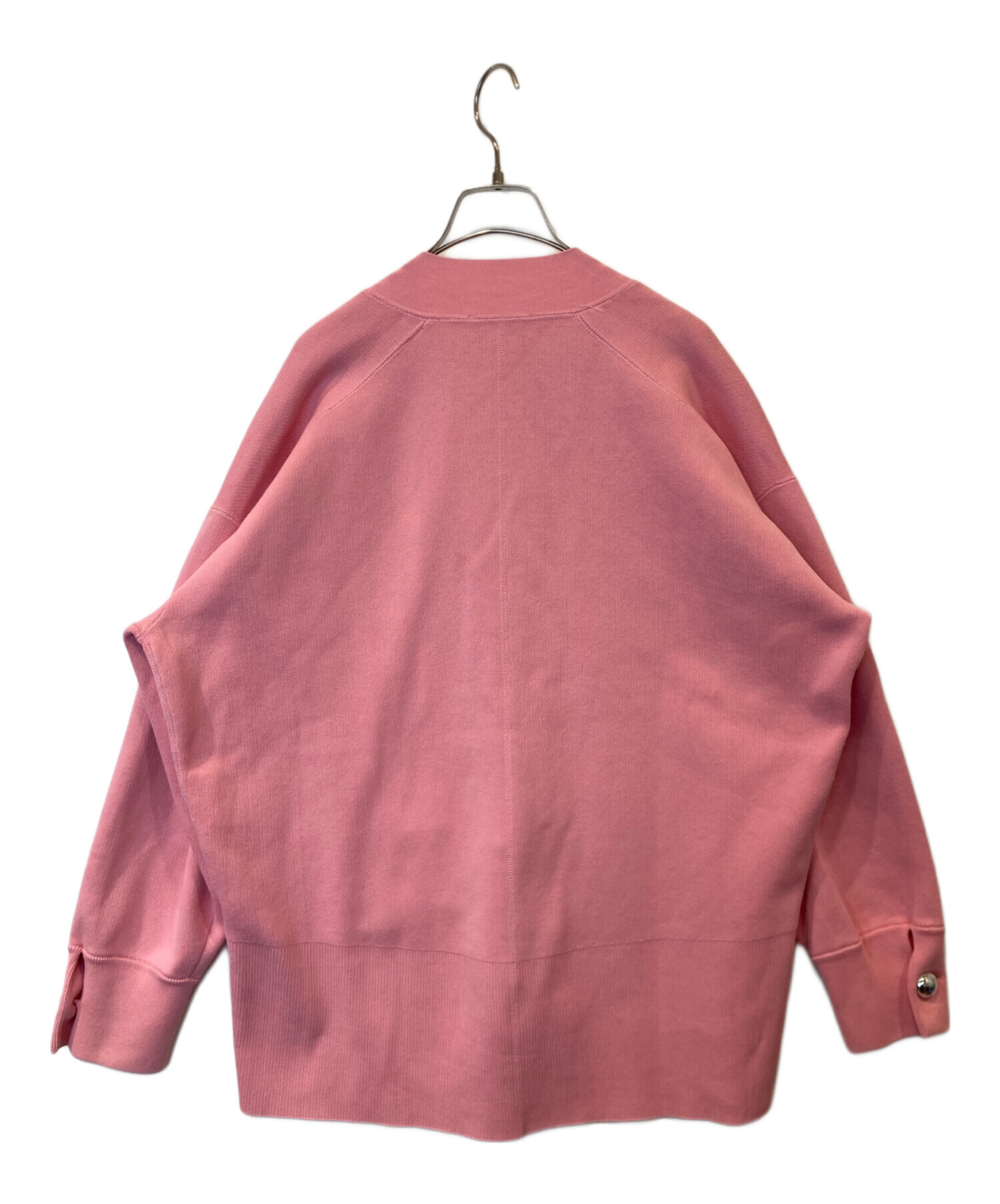 中古・古着通販】Adam et Rope (アダム エ ロペ) ロゴボタンミドル