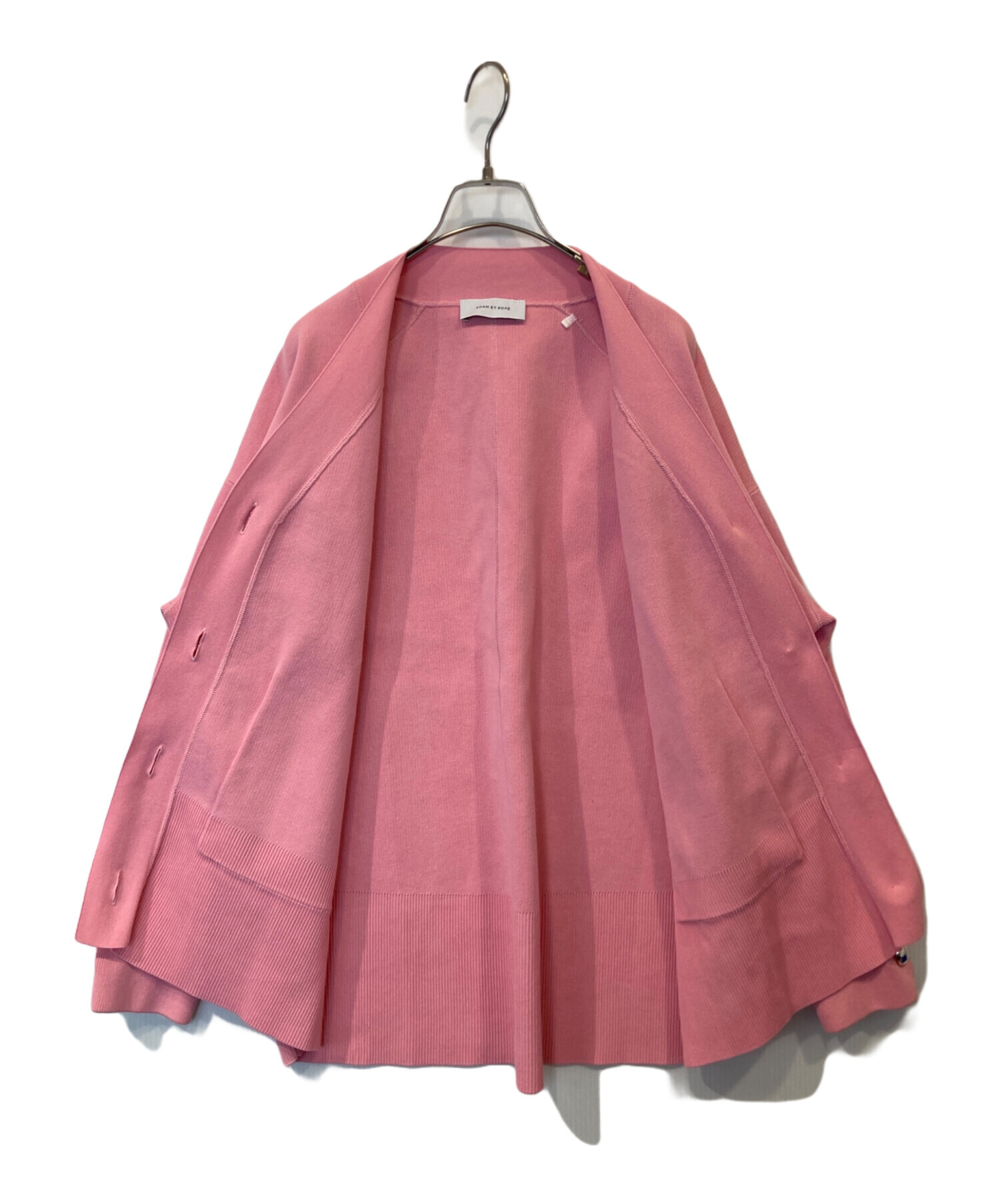 中古・古着通販】Adam et Rope (アダム エ ロペ) ロゴボタンミドル