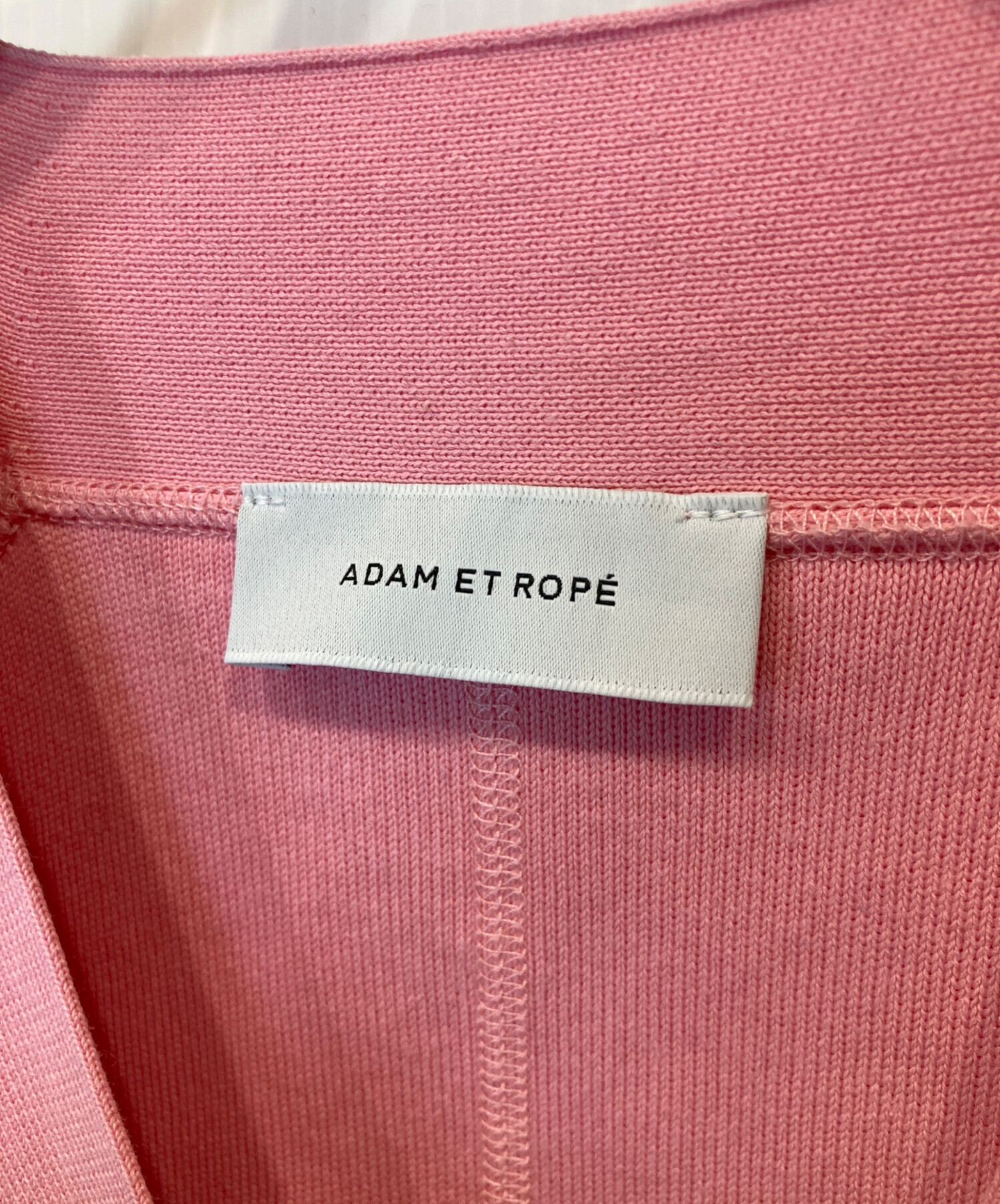 中古・古着通販】Adam et Rope (アダム エ ロペ) ロゴボタンミドル