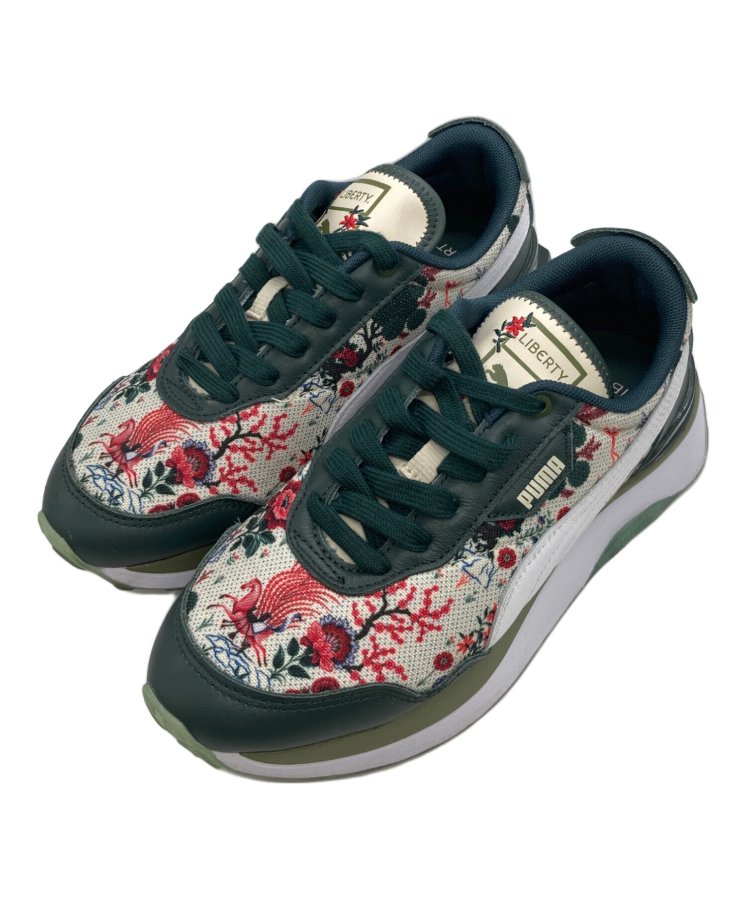 ♪♪PUMA×LIBERTY プーマ×リバティ スニーカー SIZE 24.5cm ♪♪PUMA×LIBERTY プーマ×リバティ スニーカー SIZE 24.5cm