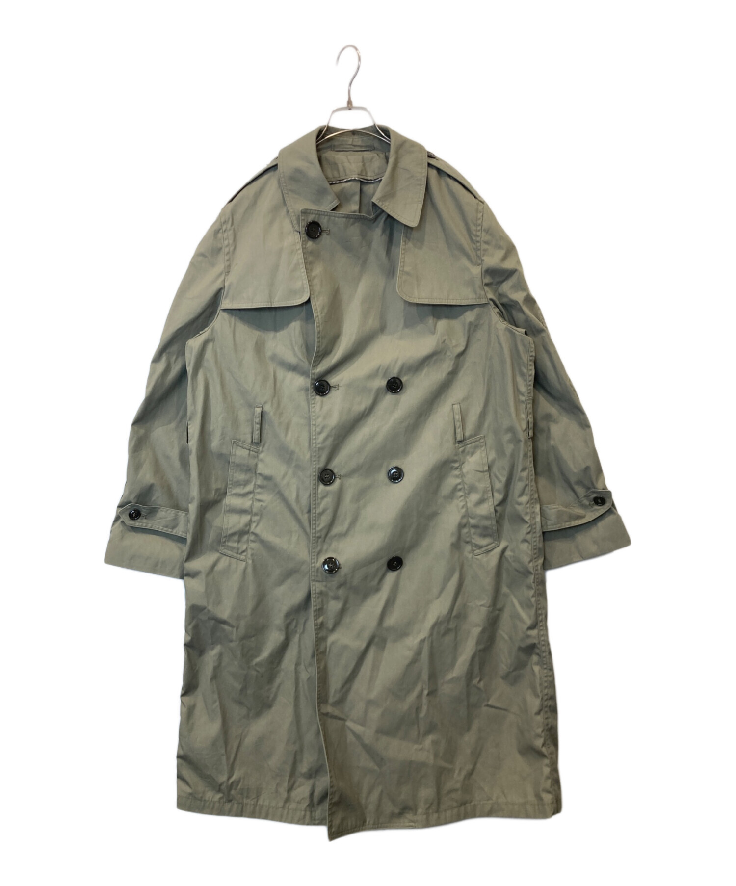 U.S. ARMY(ユーエスアーミー) ALL WEATHER ライナー付きトレンチコート メンズ  40R【中古】【ブランド古着バズストア】 中古・古着通販】US ARMY (ユーエスアーミー) オールウェザーコート