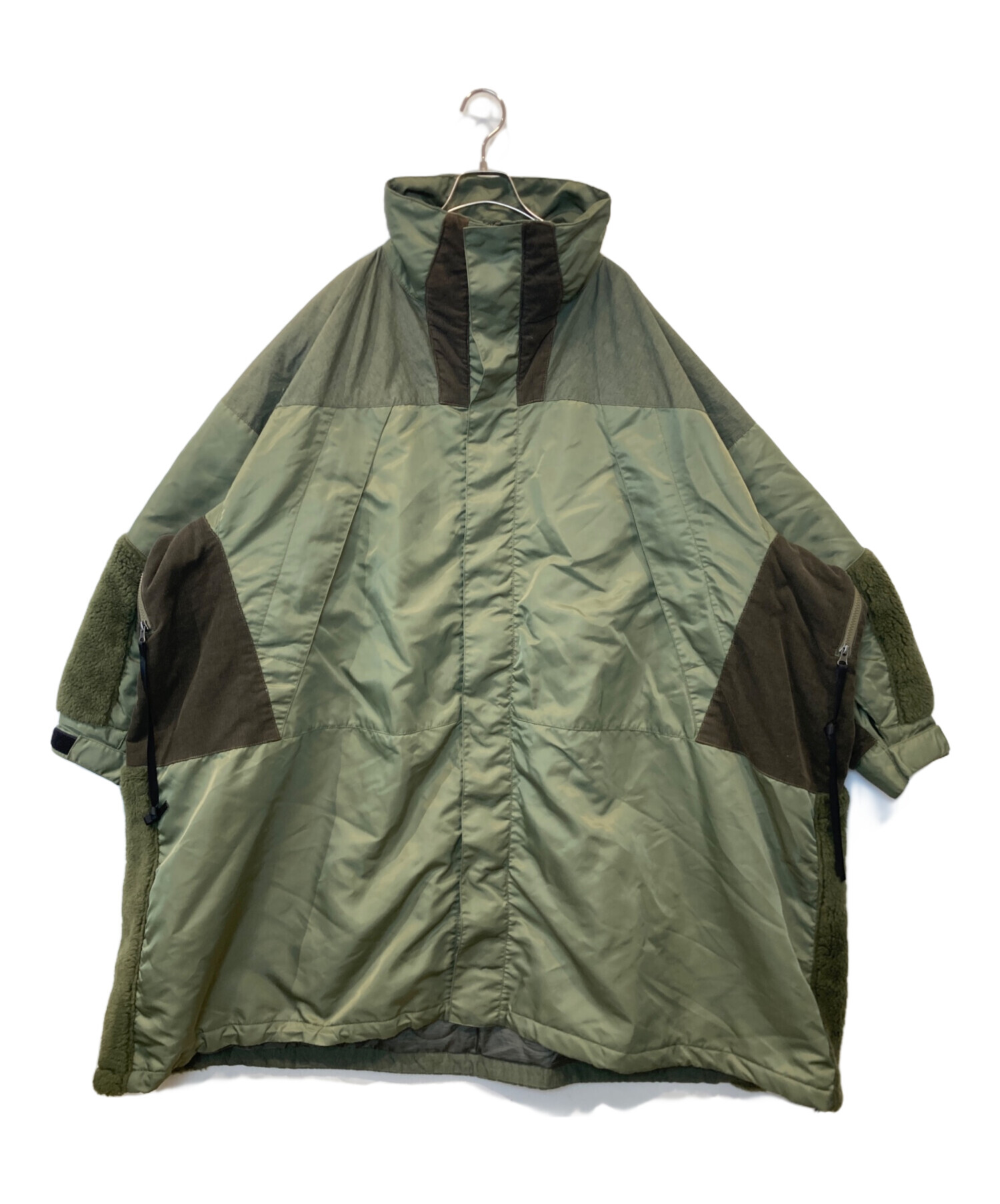 中古・古着通販】etsinta (エシンタ) モンスター中綿オーバーコート