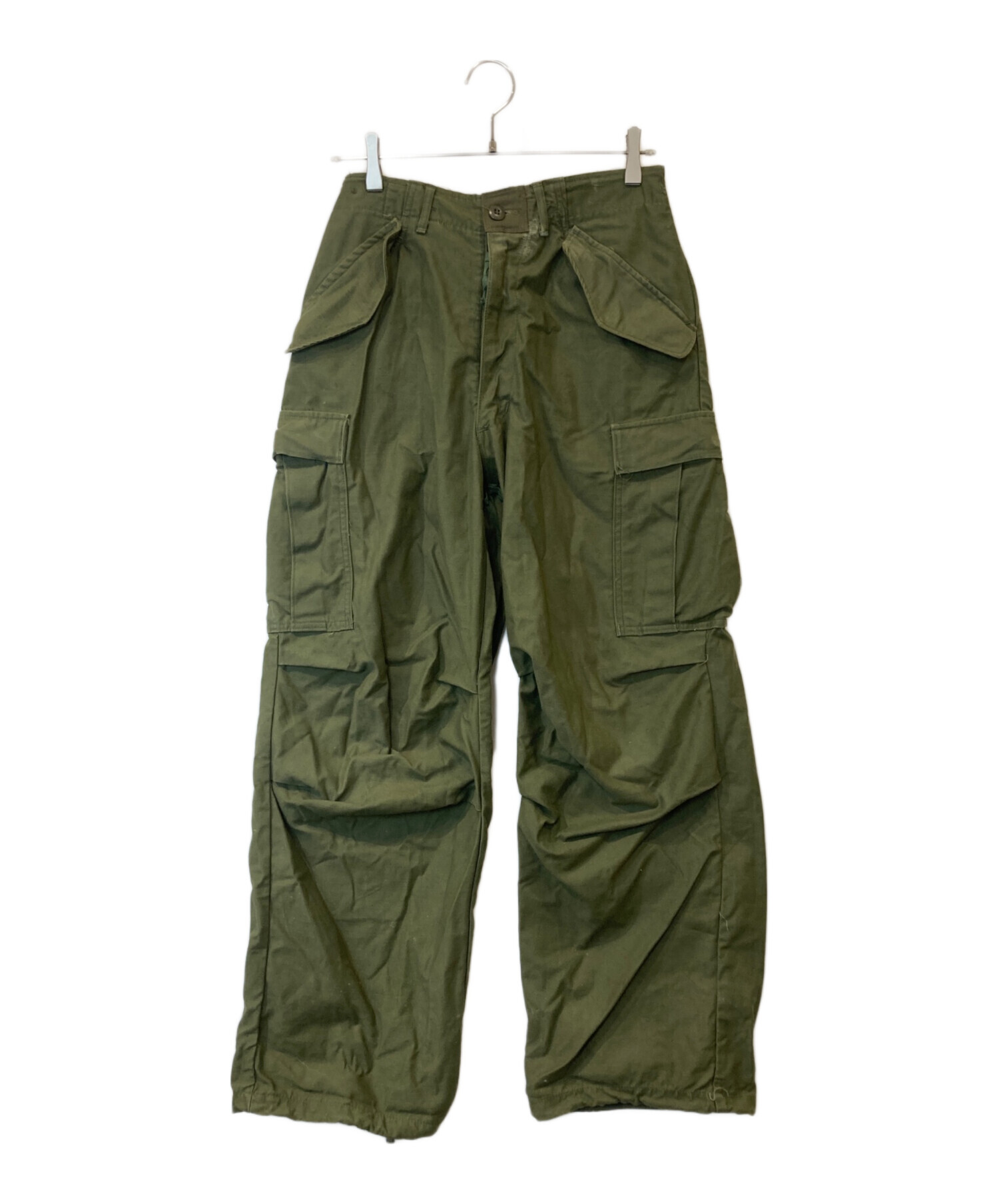 MILITARY ミリタリー カーゴパンツ メンズ 【古着】【中古】 中古・古着通販】US ARMY (ユーエスアーミー) カーゴパンツ カーキ