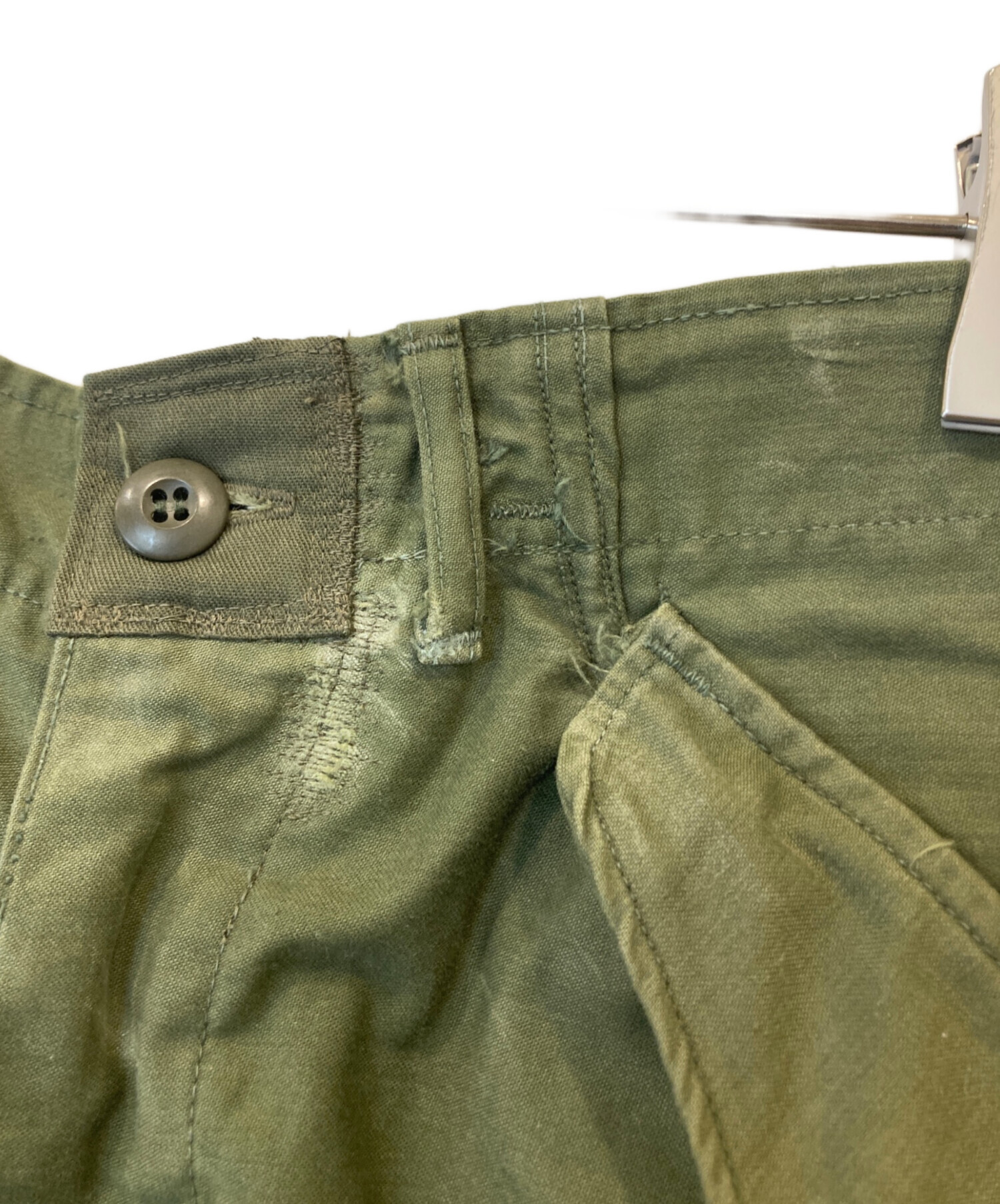 MILITARY ミリタリー カーゴパンツ メンズ 【古着】【中古】 中古・古着通販】US ARMY (ユーエスアーミー) カーゴパンツ カーキ