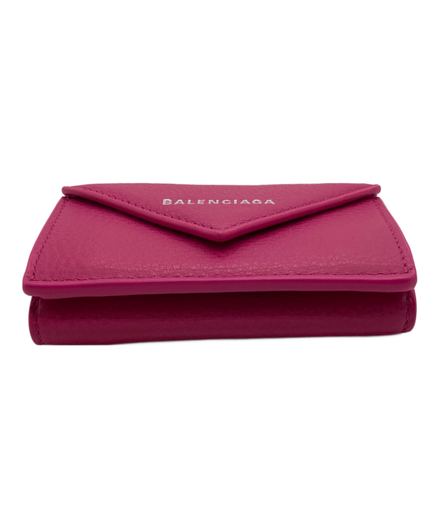 中古・古着通販】BALENCIAGA (バレンシアガ) ペーパーミニウォレット
