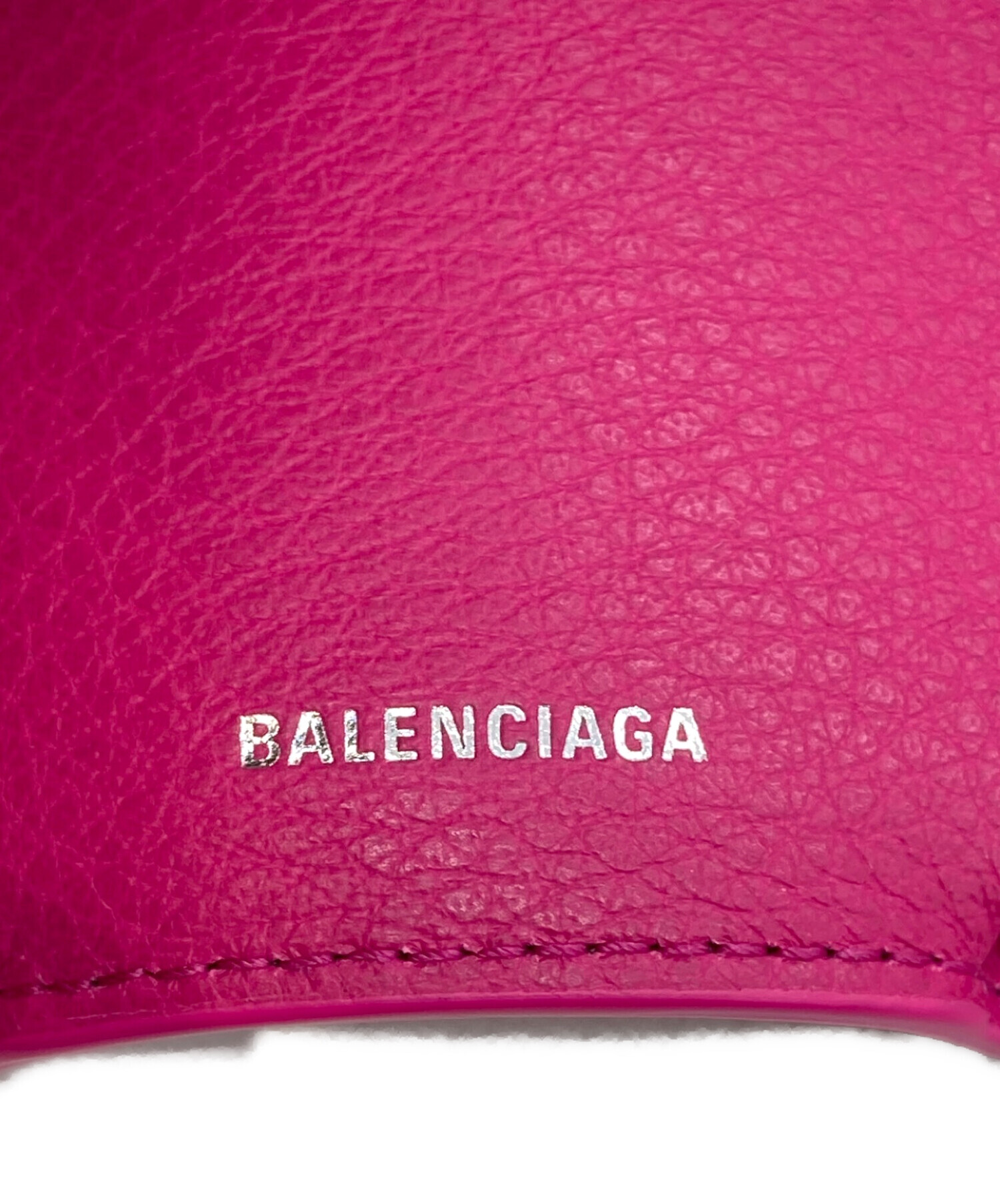 中古・古着通販】BALENCIAGA (バレンシアガ) ペーパーミニウォレット
