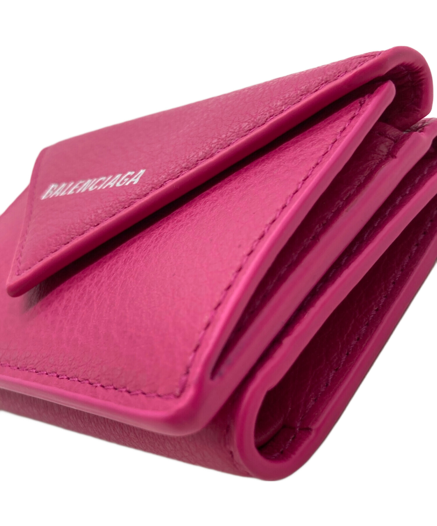 中古・古着通販】BALENCIAGA (バレンシアガ) ペーパーミニウォレット