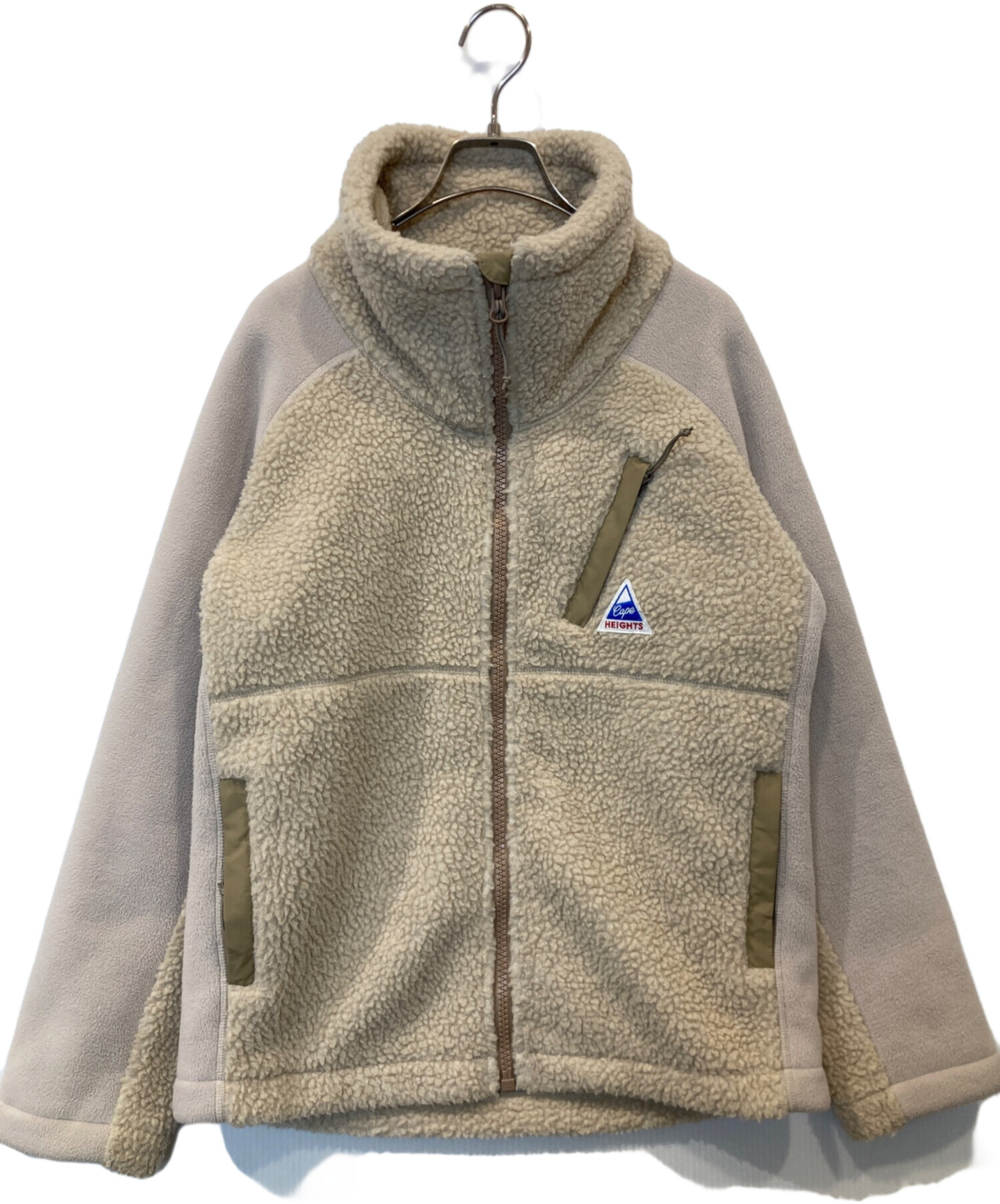 ケープハイツ ボア フリース Sサイズ ベージュ ケープハイツ Cape