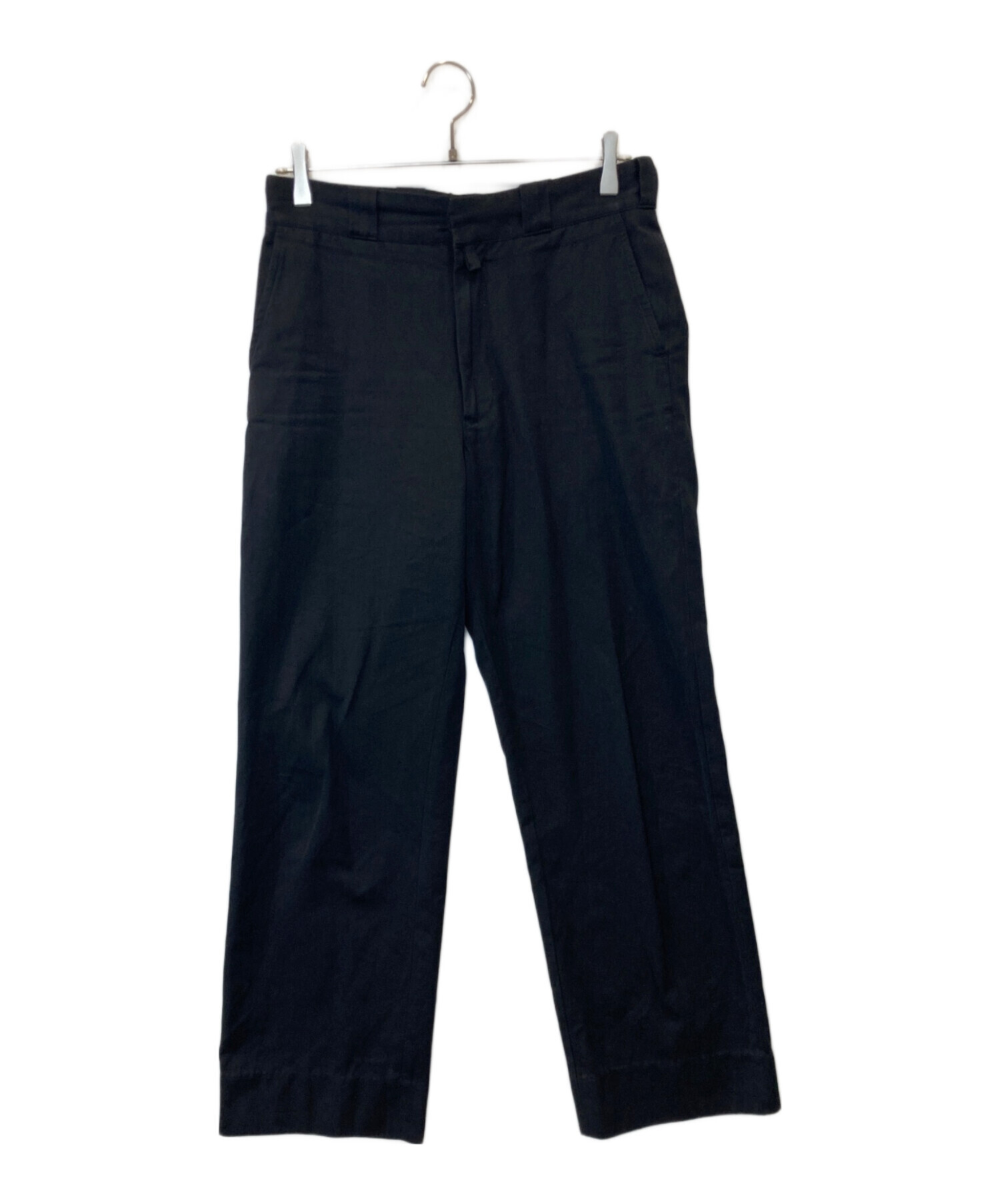 中古・古着通販】COMOLI (コモリ) コットンギャバ ワークパンツ X01