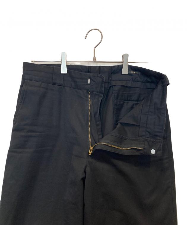 中古・古着通販】COMOLI (コモリ) コットンギャバ ワークパンツ X01