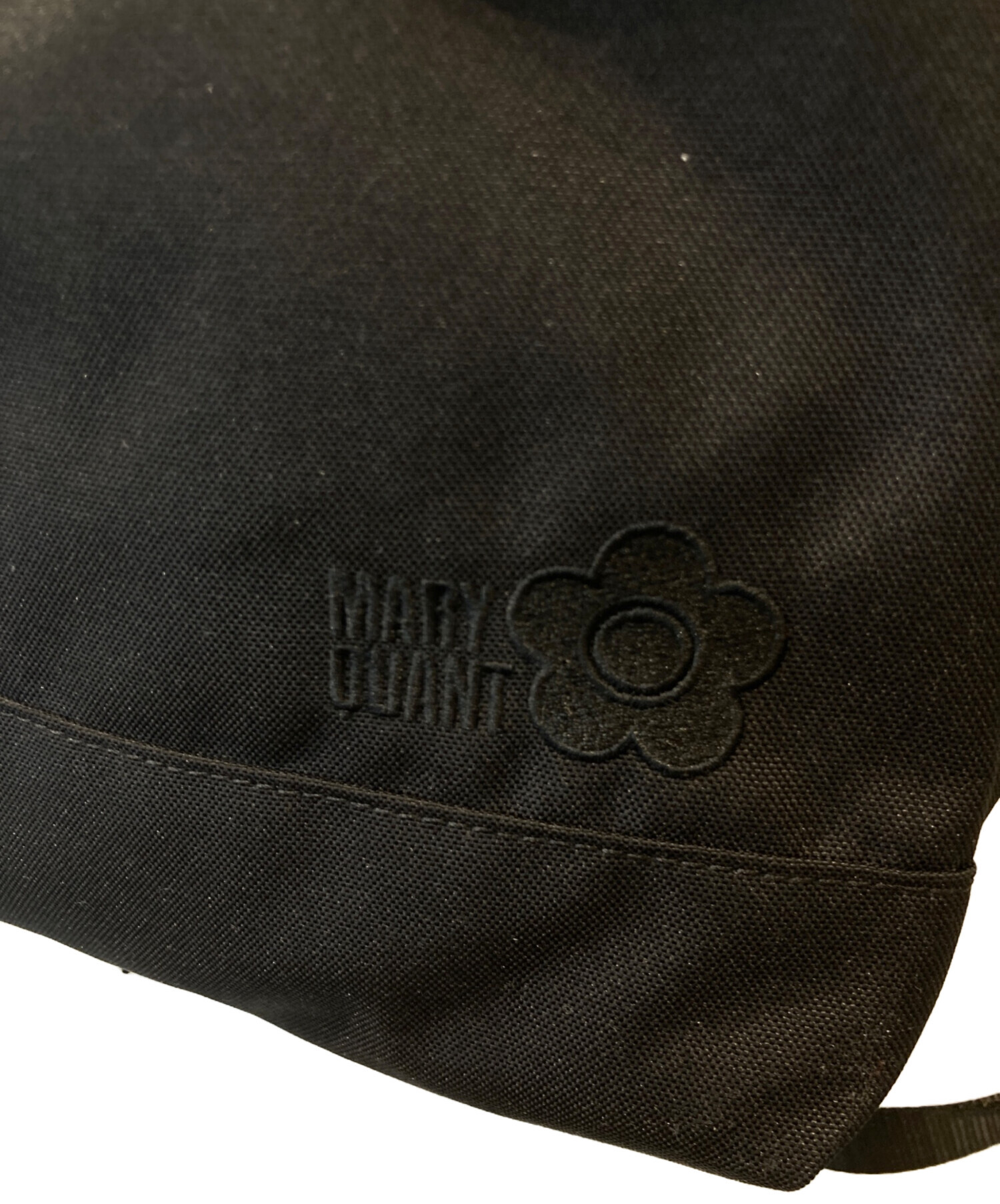 中古・古着通販】MARY QUANT (マリークヮント) オールブラックシンプル
